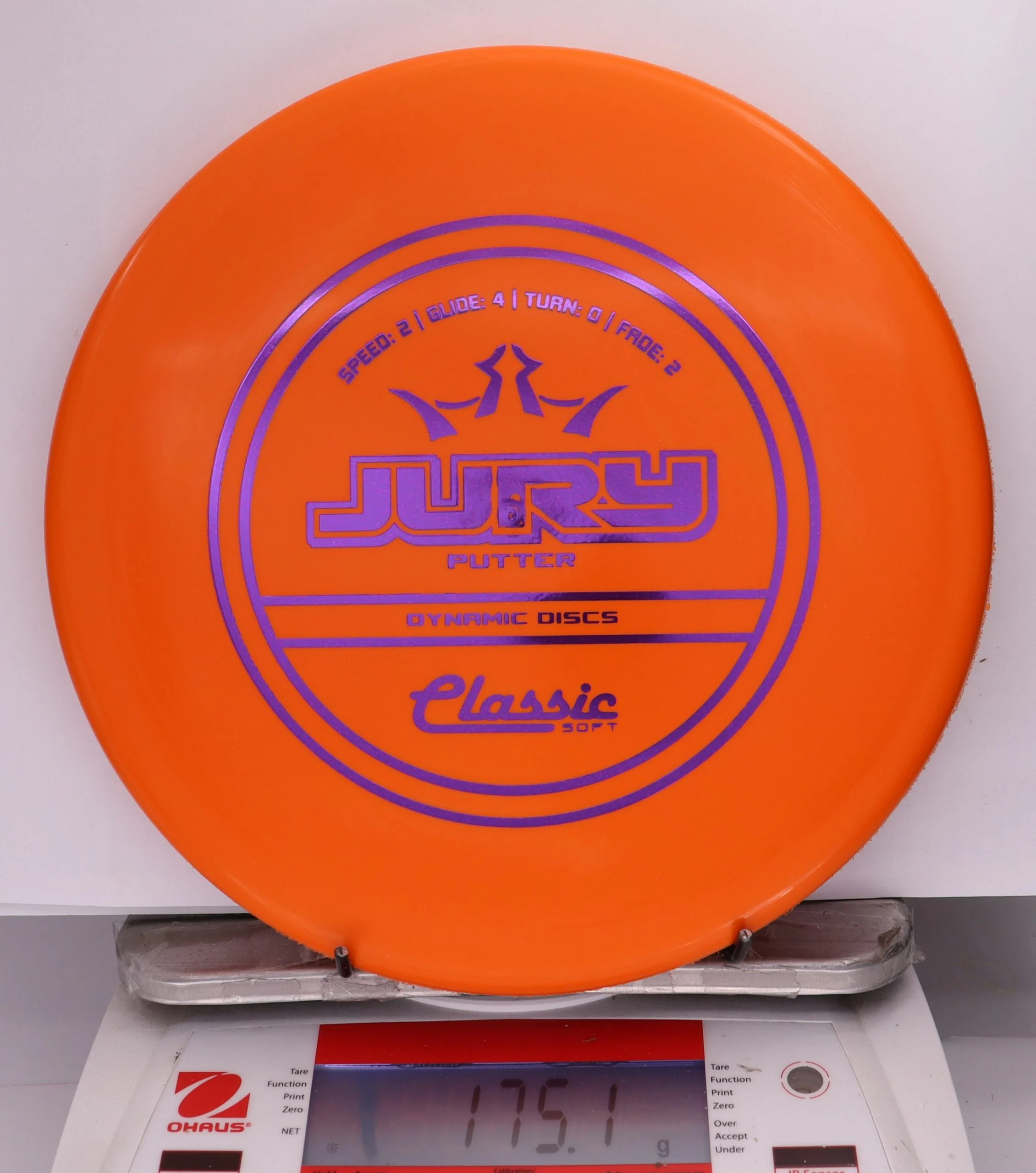 346668 Classic Soft Jury - #302 Orange, 175