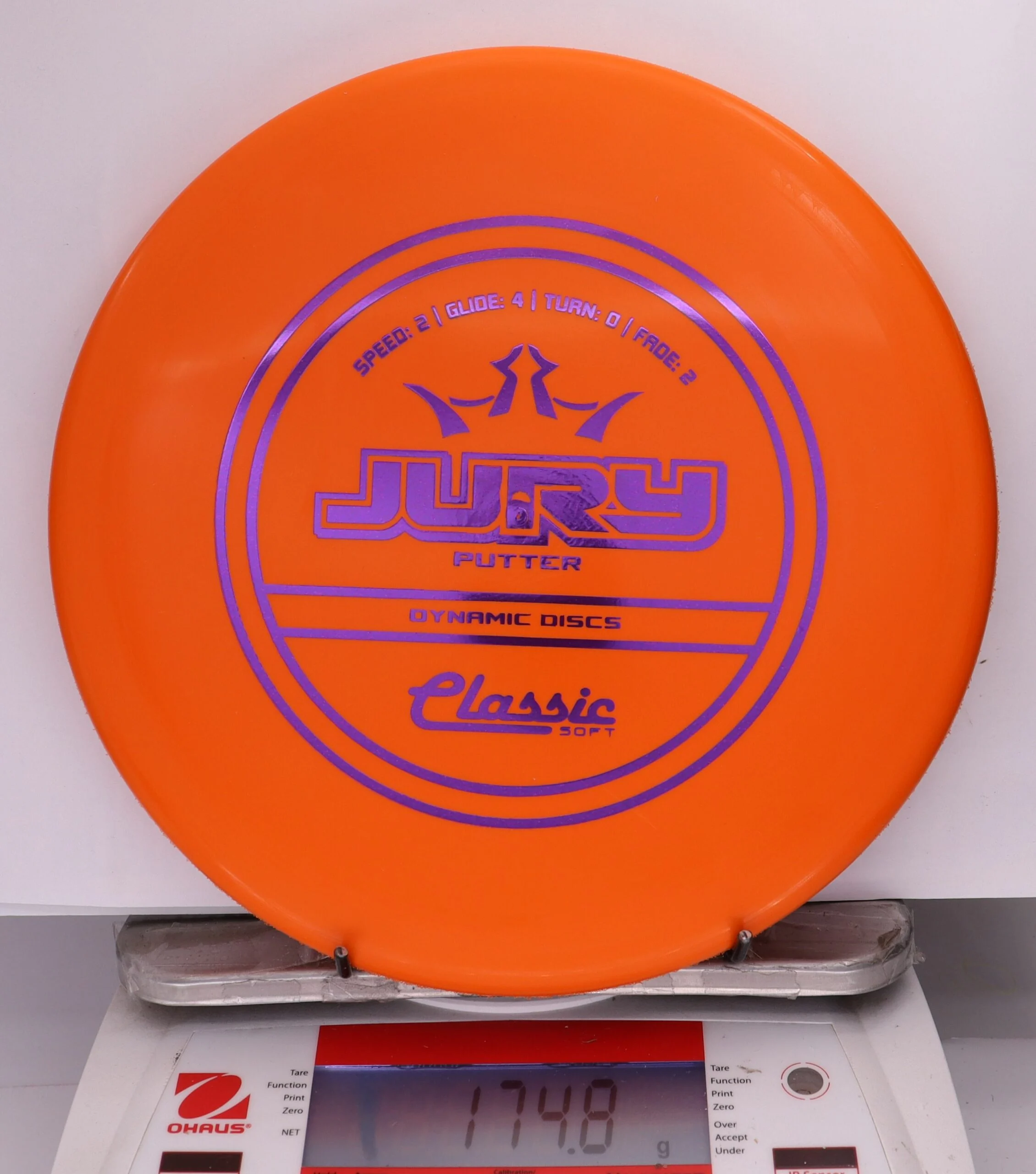 346669 Classic Soft Jury - #303 Orange, 175