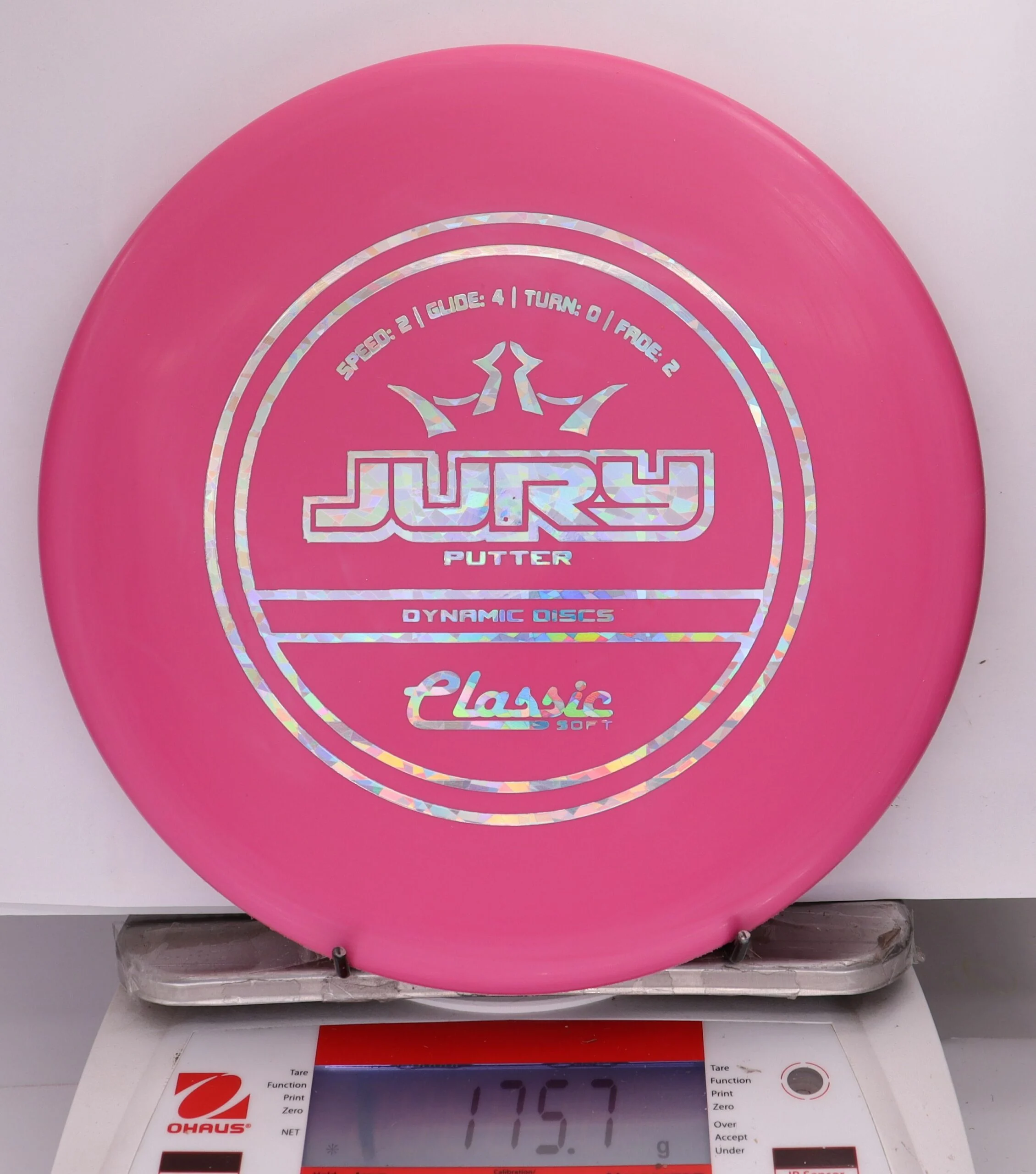 346670 Classic Soft Jury - #304 Pink, 176