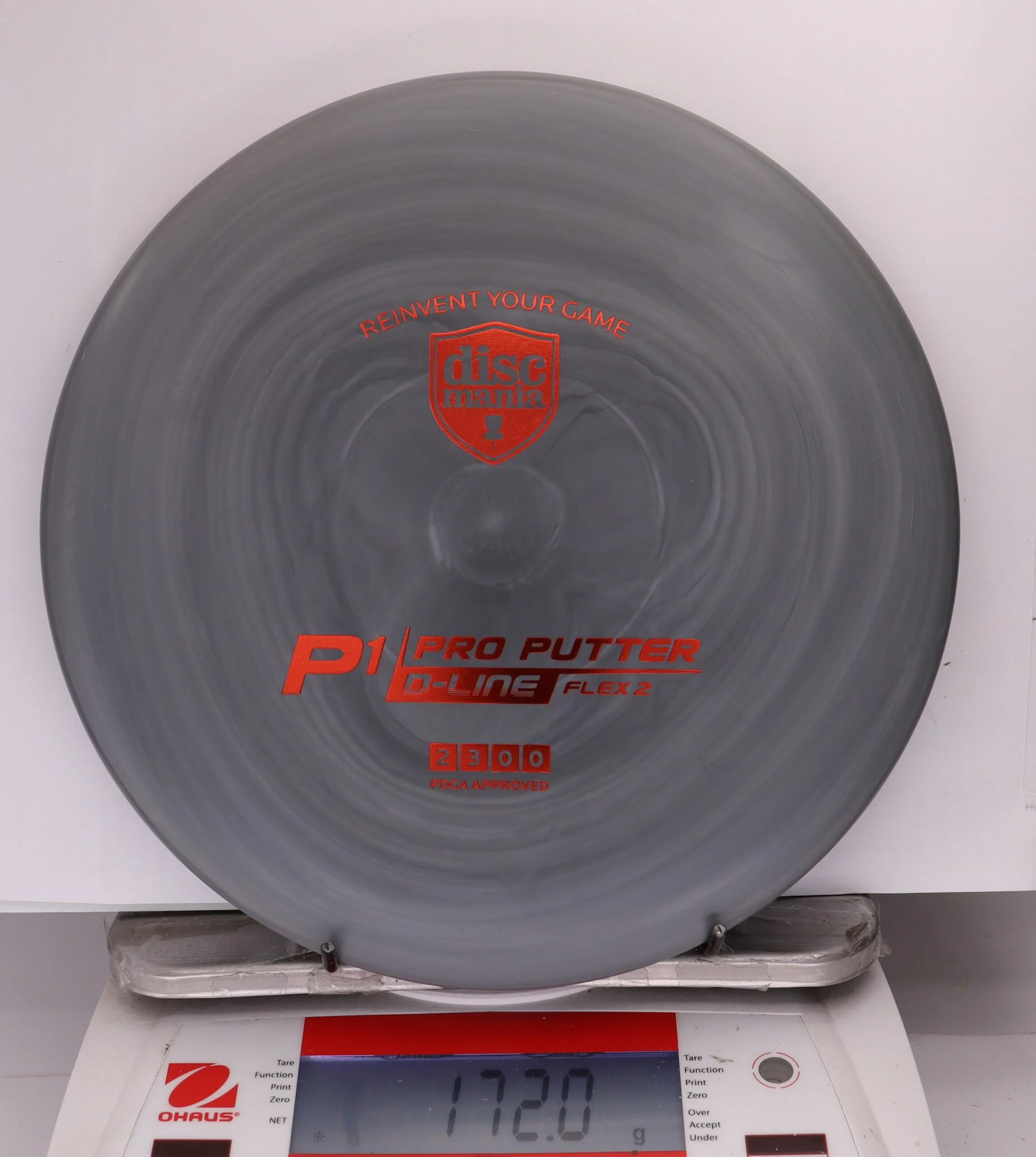 346898 D-Line P1, Flex 2 - #306 Dark Gray, 172