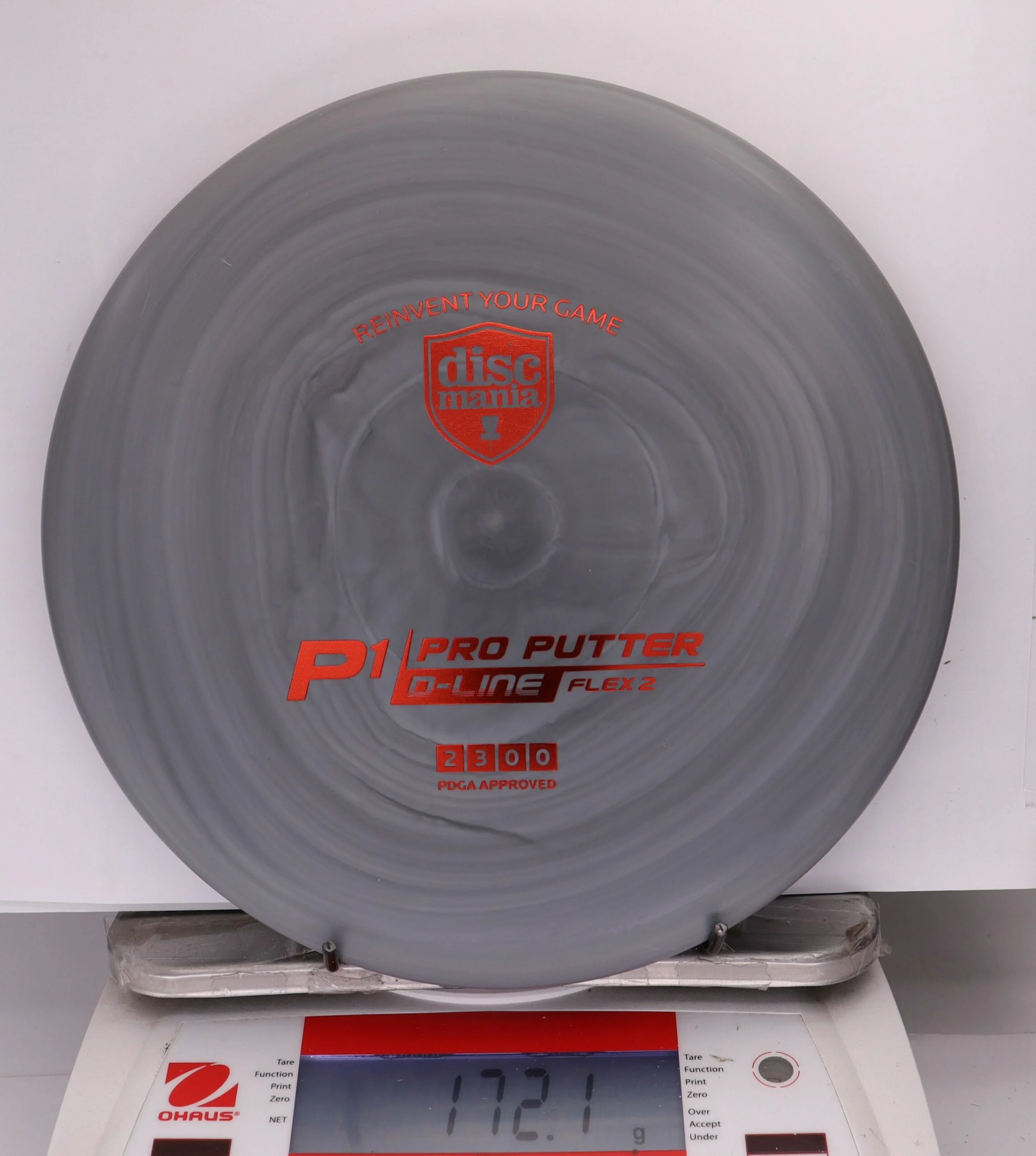 346900 D-Line P1, Flex 2 - #307 Dark Gray, 172