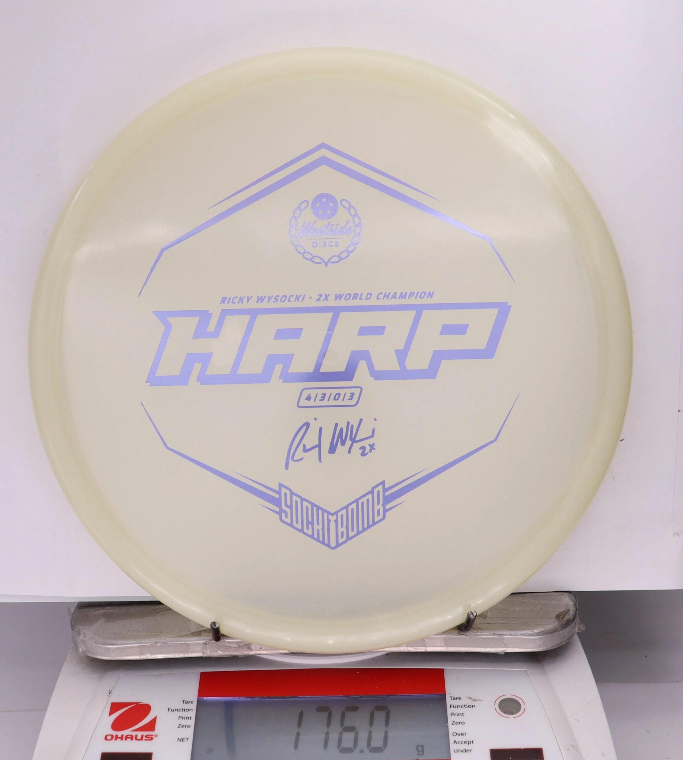 347145 VIP Moonshine Harp, Ricky Wysocki 2x - #300 Glow, 176