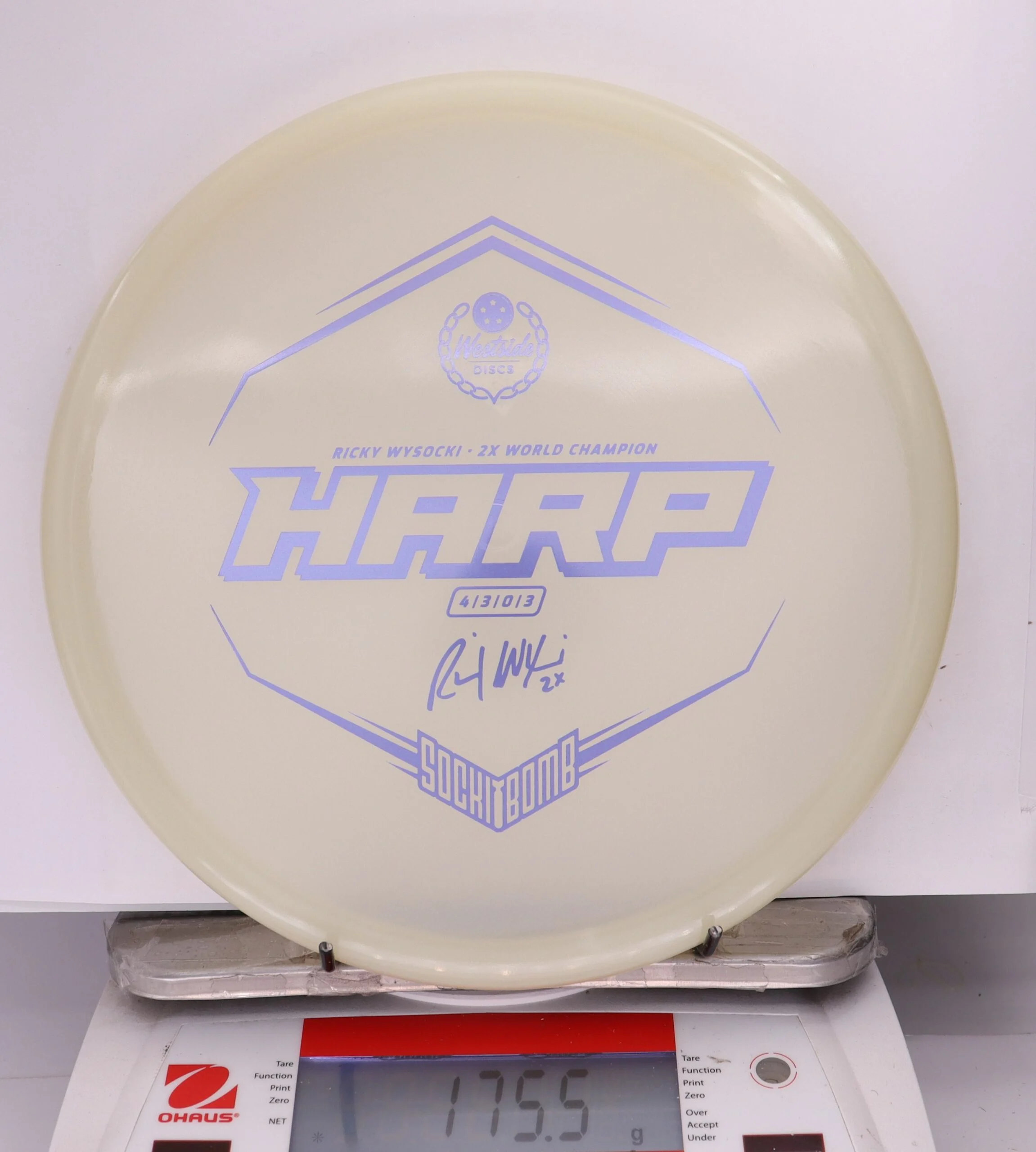 347147 VIP Moonshine Harp, Ricky Wysocki 2x - #302 Glow, 176