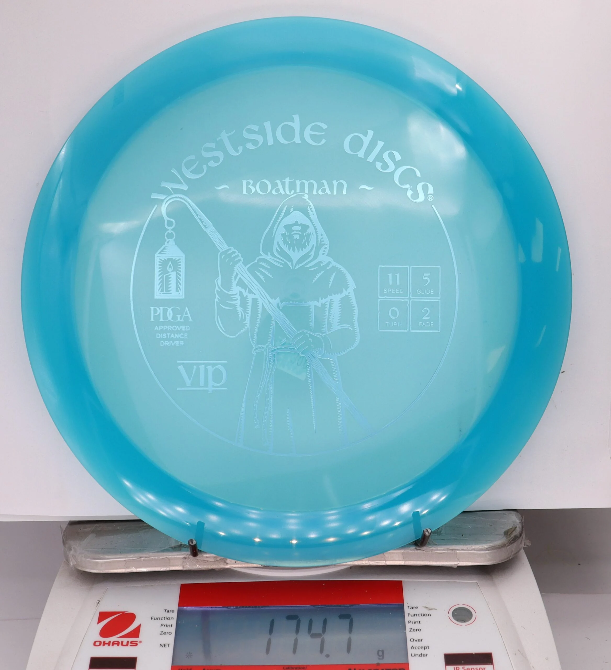 347195 VIP Boatman - #300 Blue, 175