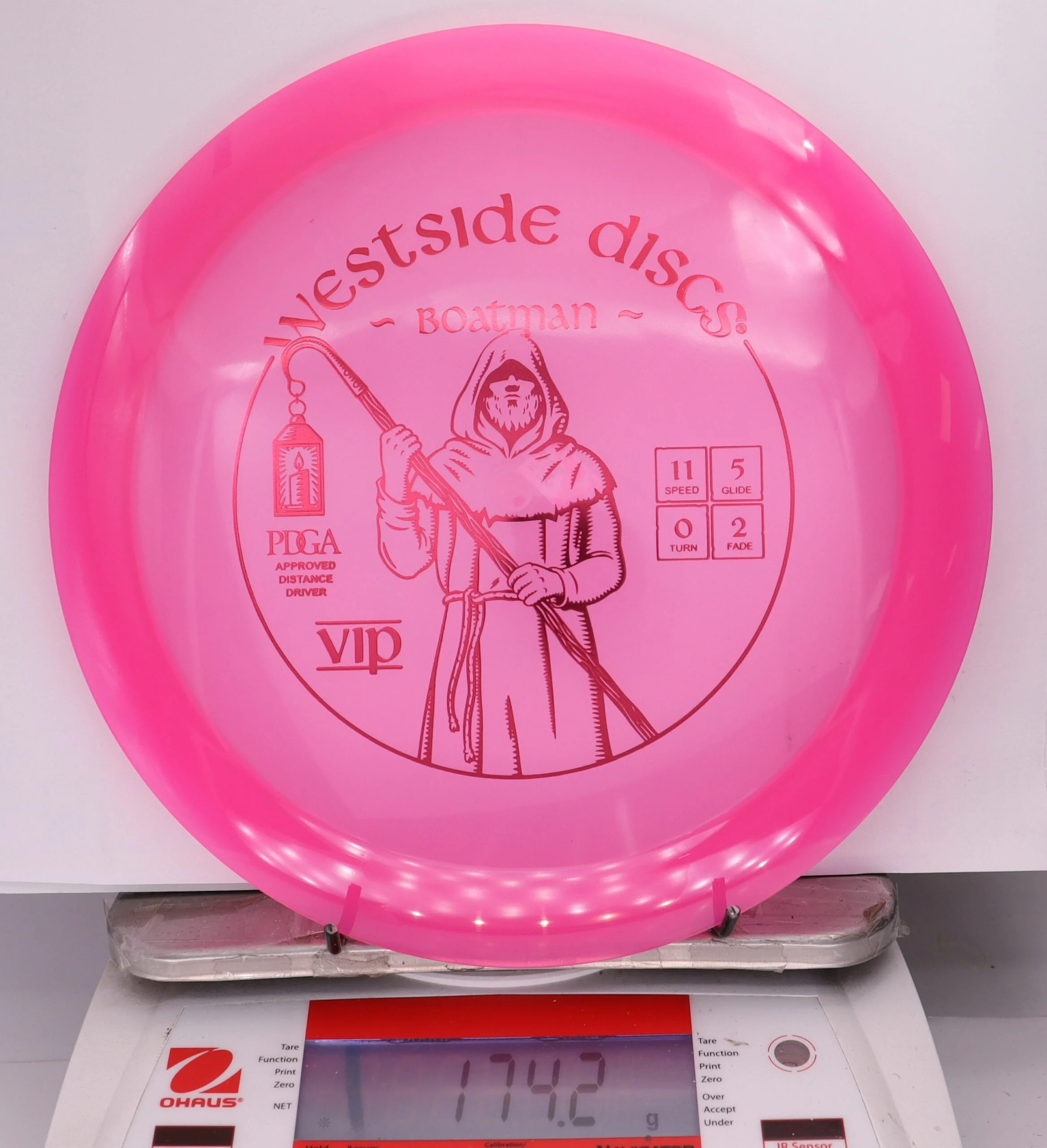 347197 VIP Boatman - #302 Pink, 174