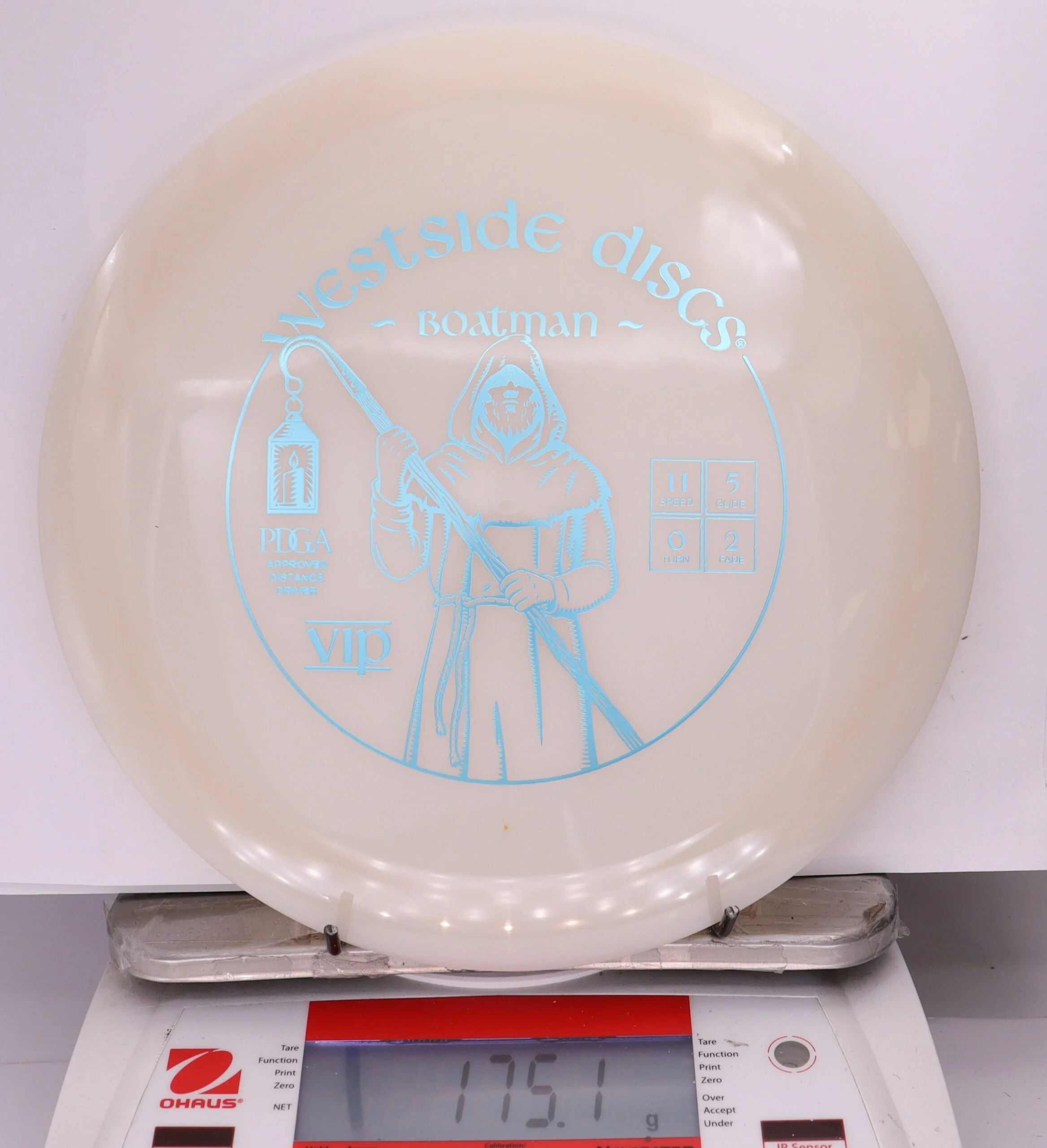 347199 VIP Boatman - #304 White, 175