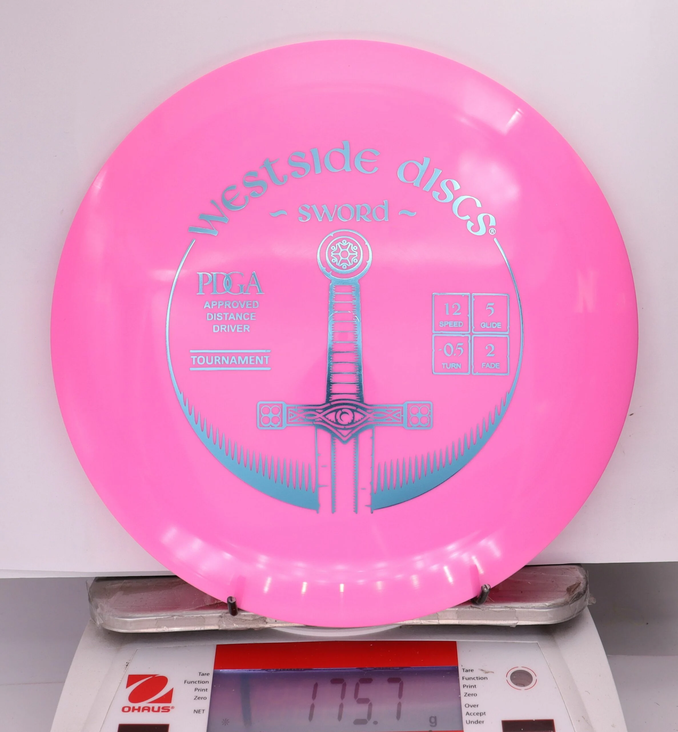 347275 Tournament Sword - #303 Pink, 176