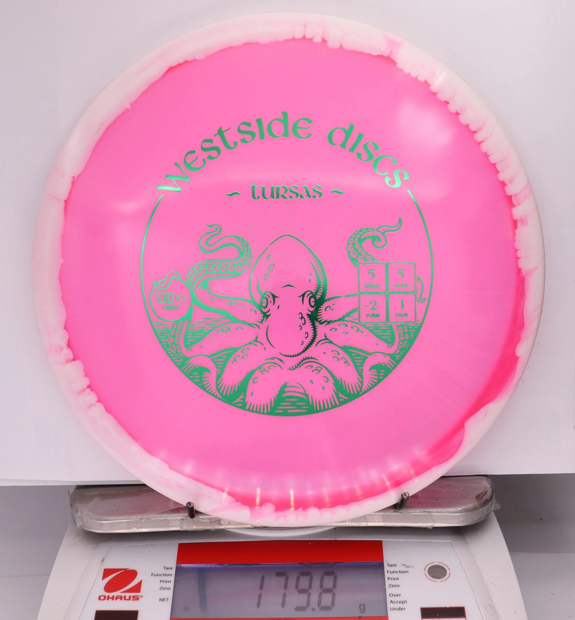 347402 VIP Ice Orbit Tursas - #309 WhitePink, 180