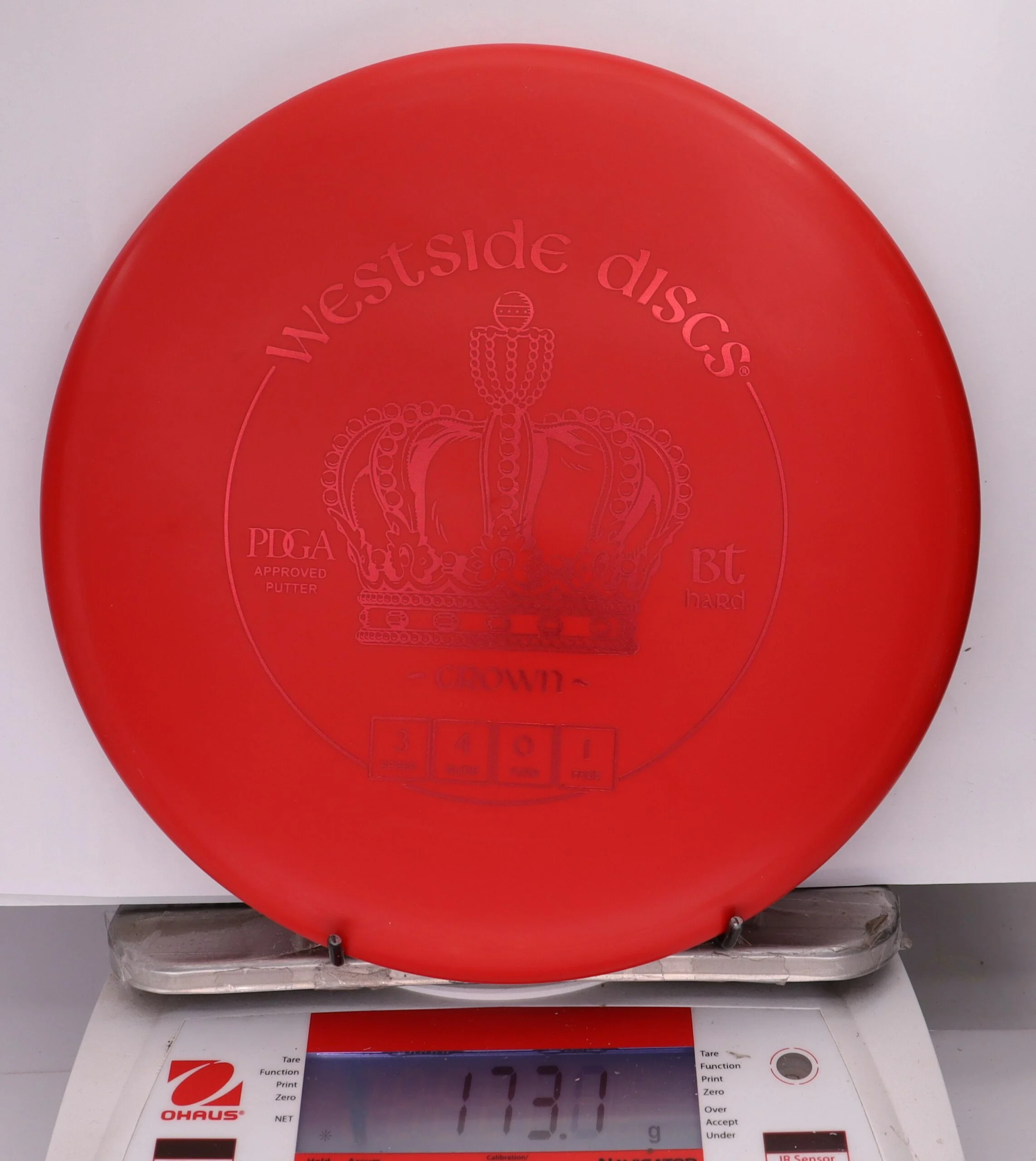 347572 Bt Hard Crown - #302 Red, 173