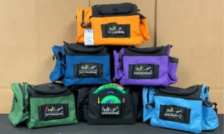 Fade Crunch Box Disc Golf Bag
