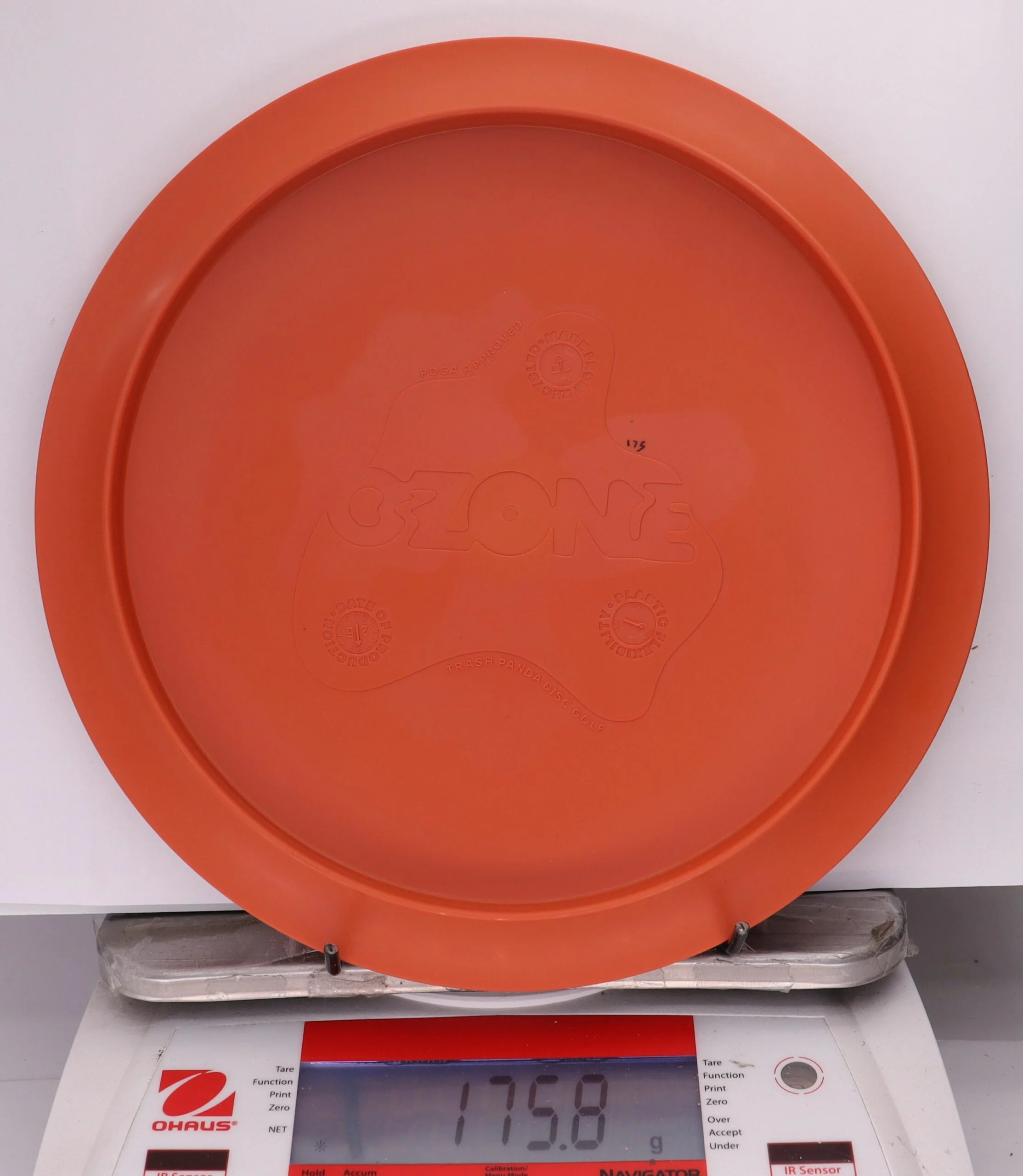 348029 Trash Panda Ozone, Premium - #53 Orange, 176