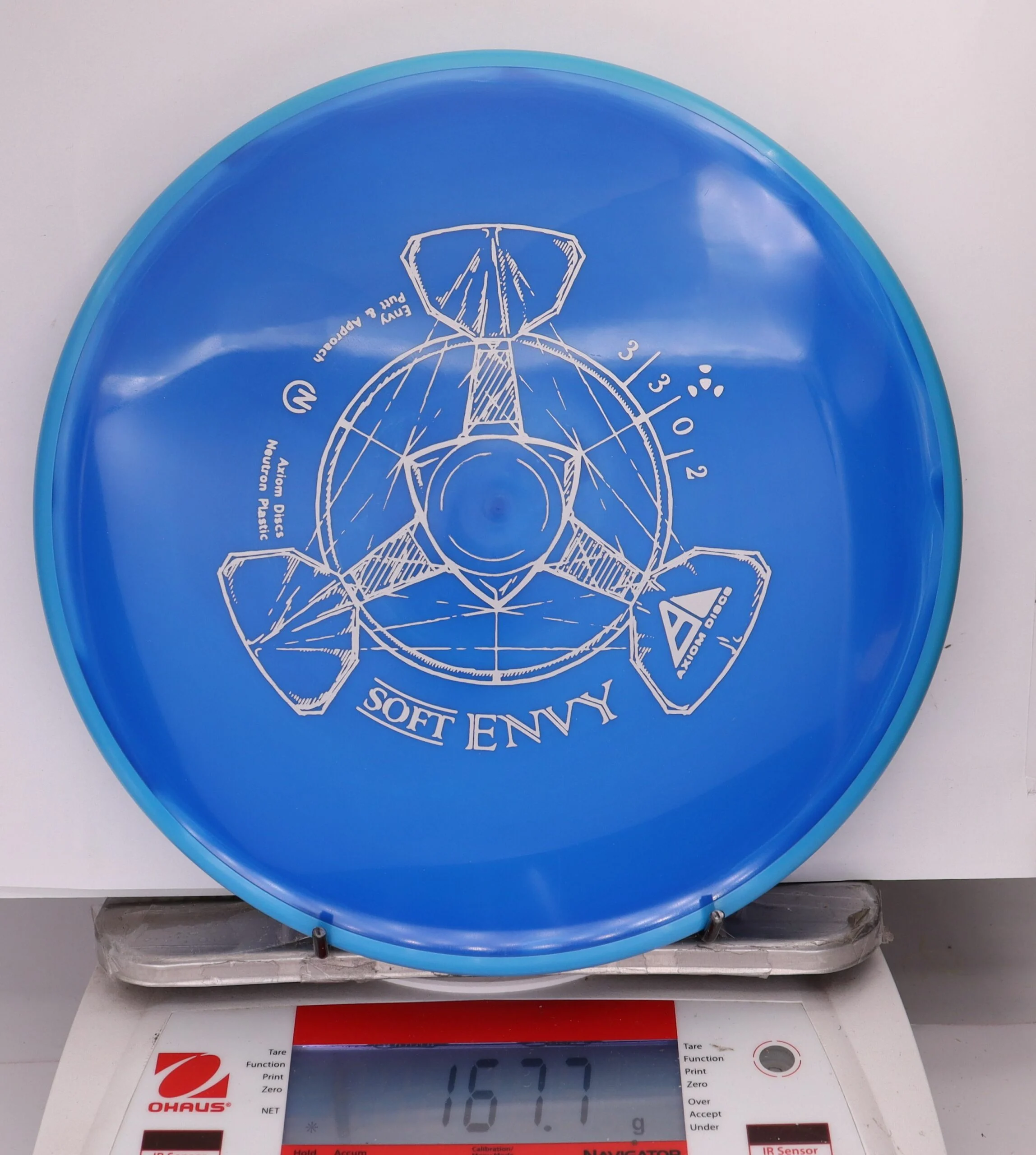 348225 Neutron Soft Envy - #36 Blue, 168