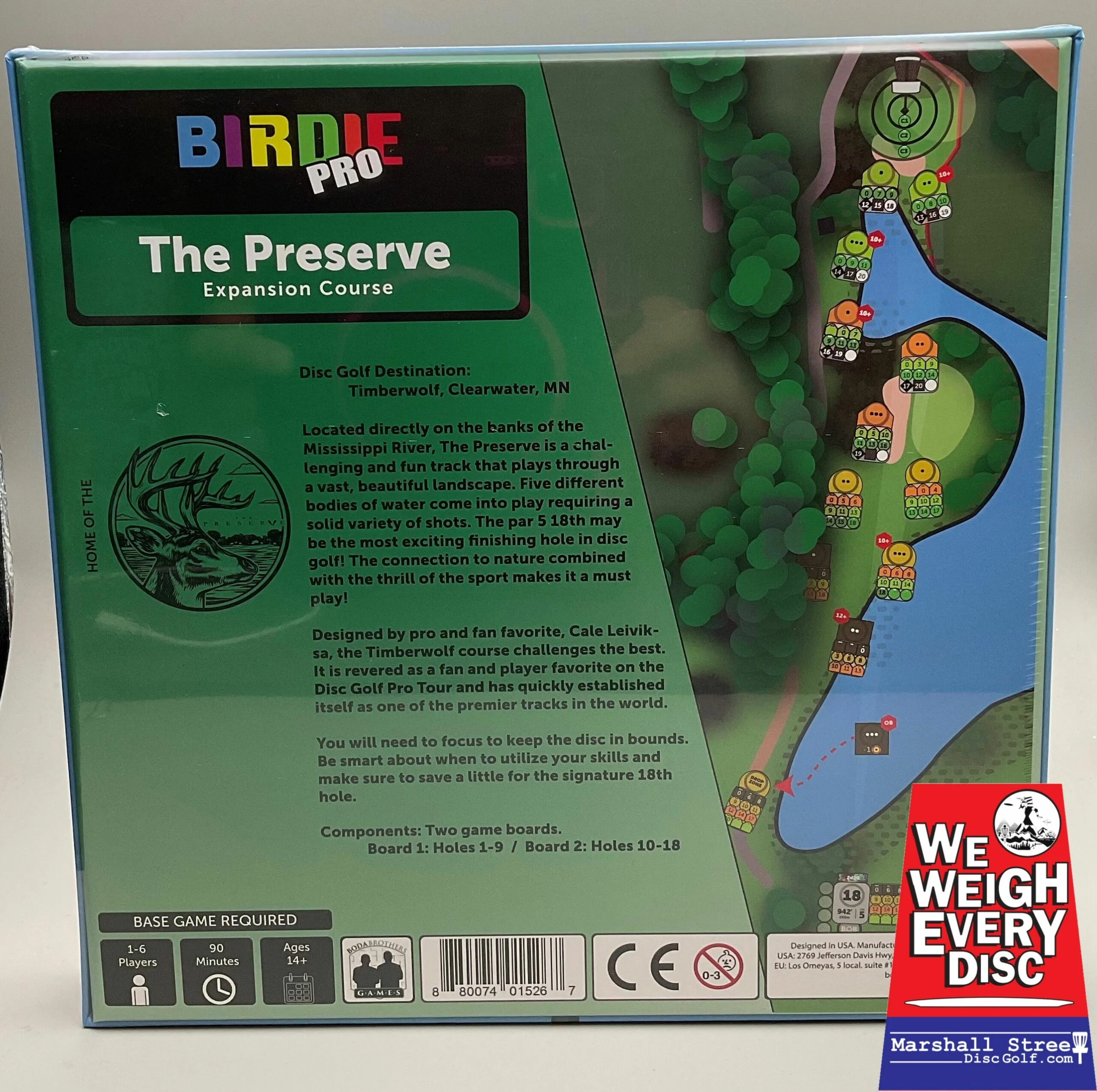 Birdie Pro Disc Golf Board Game Expansion Pack - Image 4