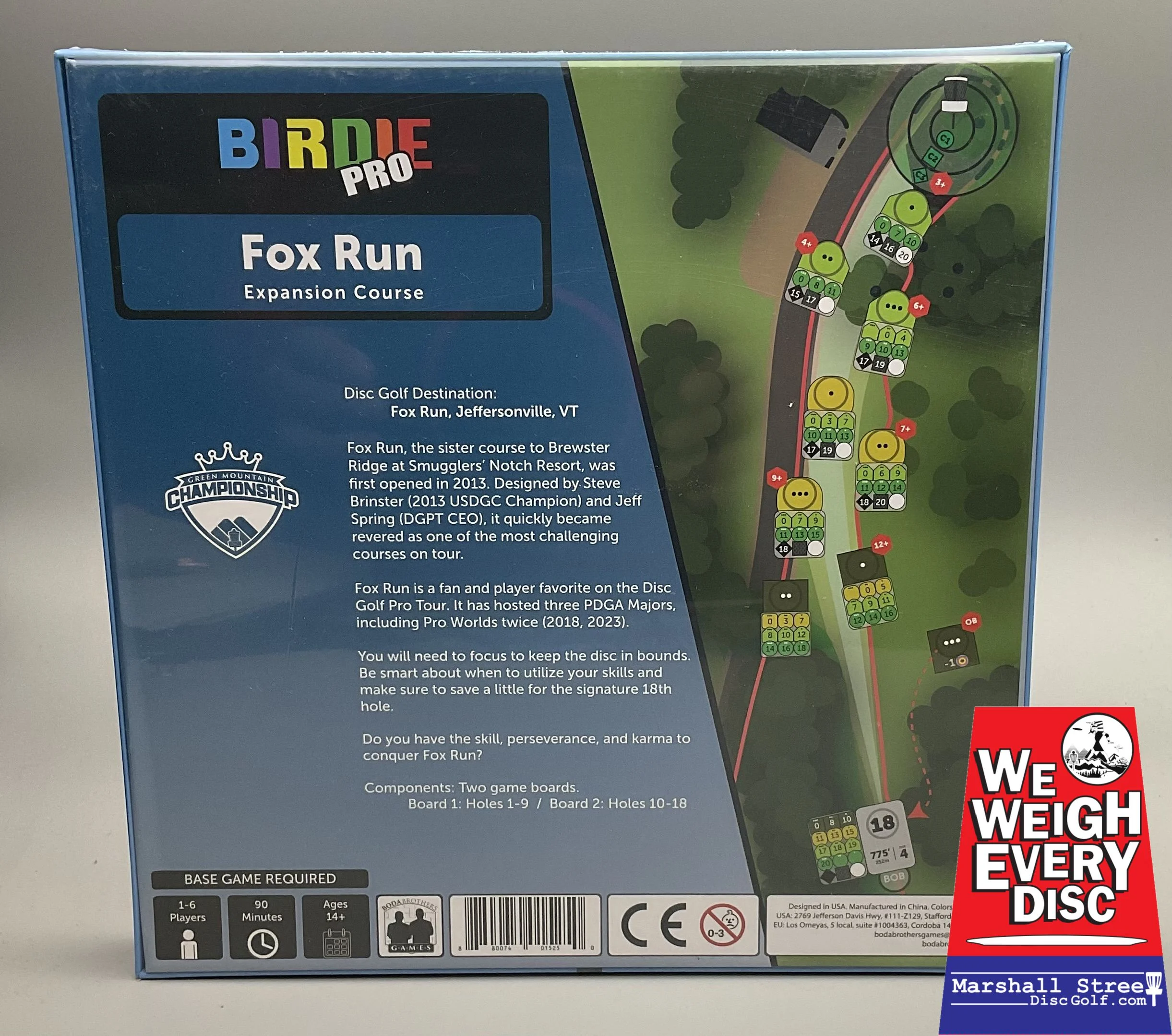 Birdie Pro Disc Golf Board Game Expansion Pack - Image 6