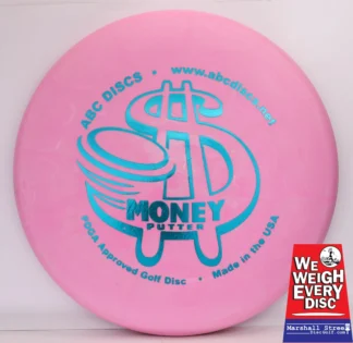 Bronze Money Putter