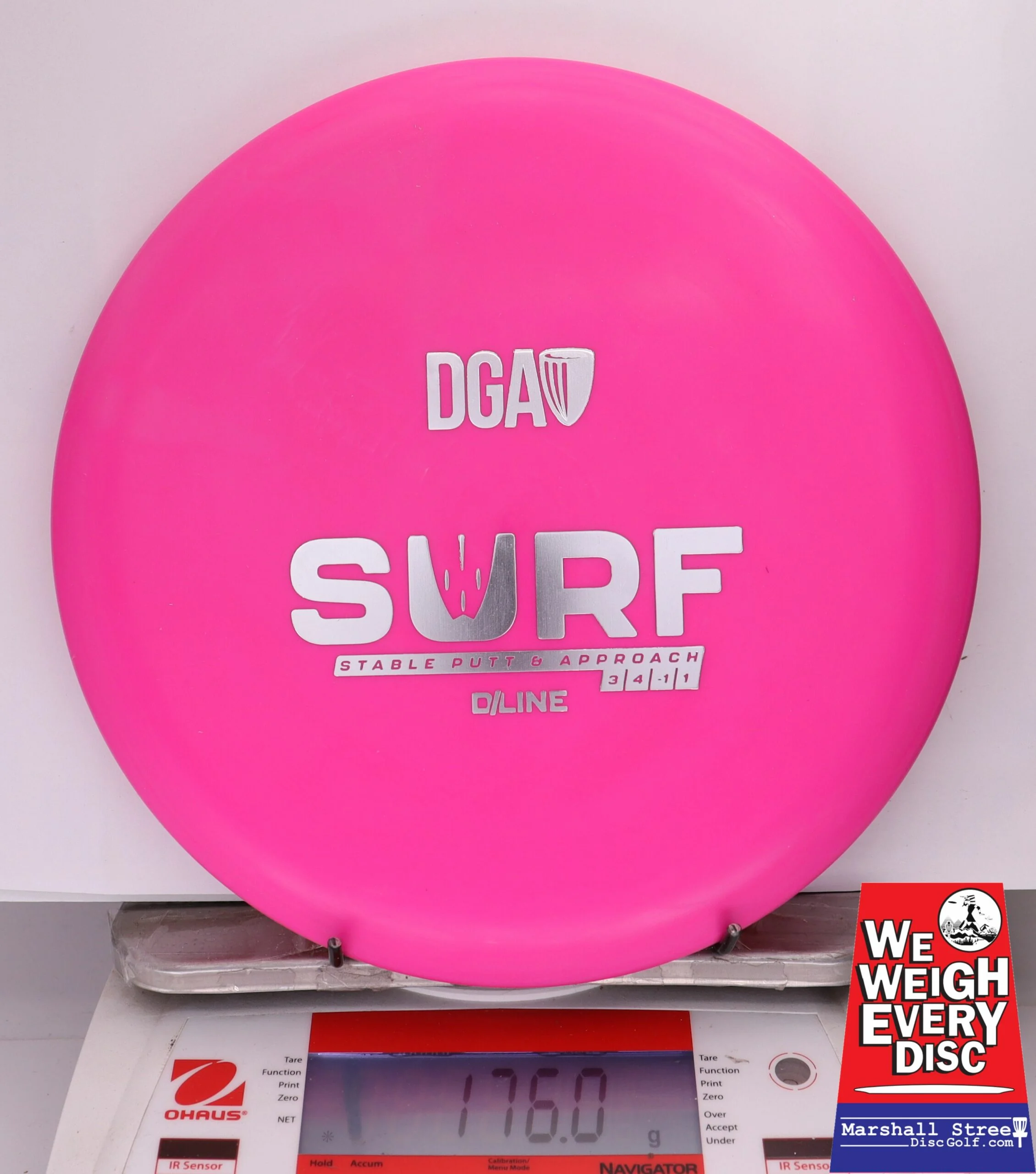 348707 D-Line Surf - #101 Pink, 176