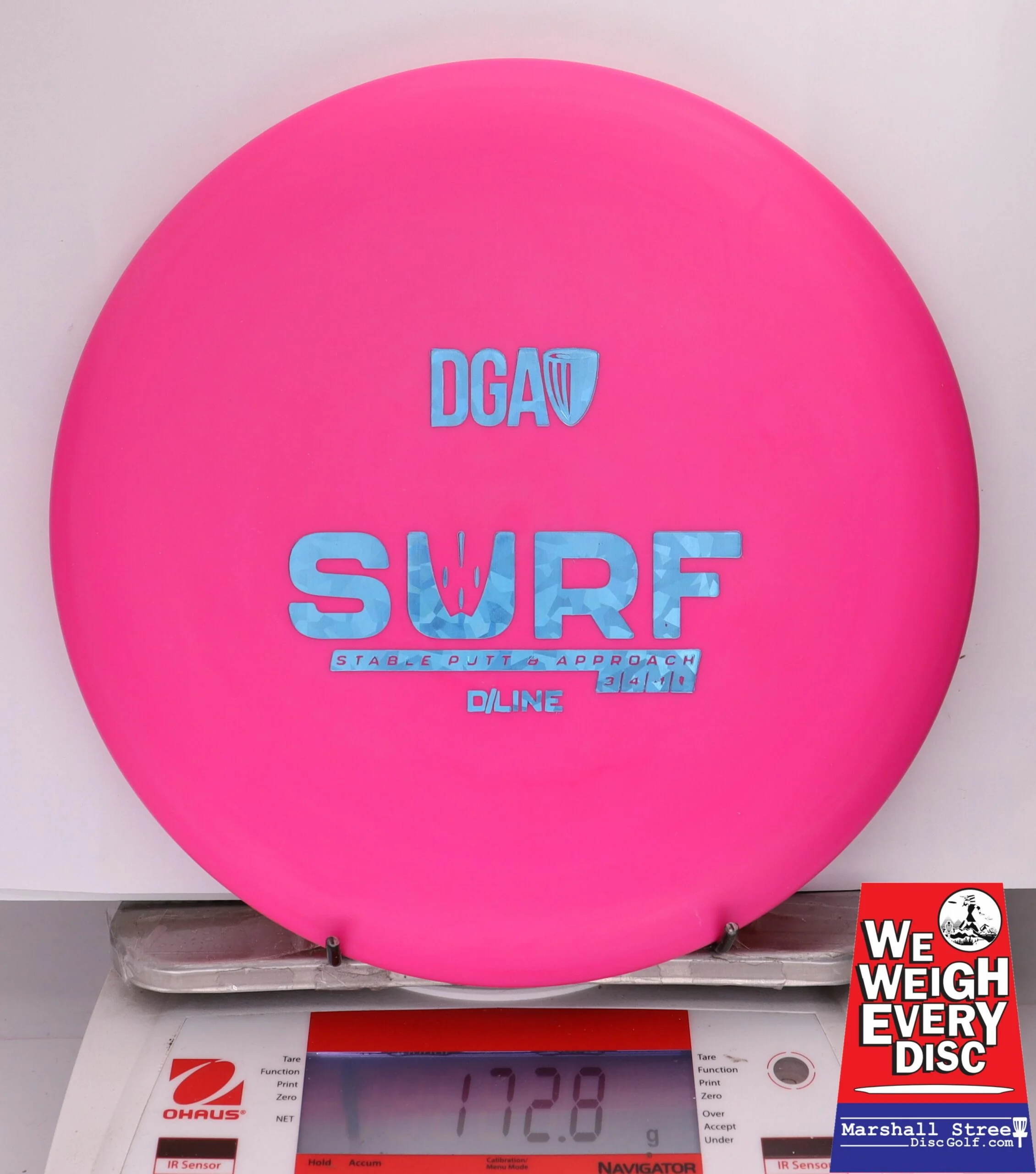 348708 D-Line Surf - #102 Pink, 173