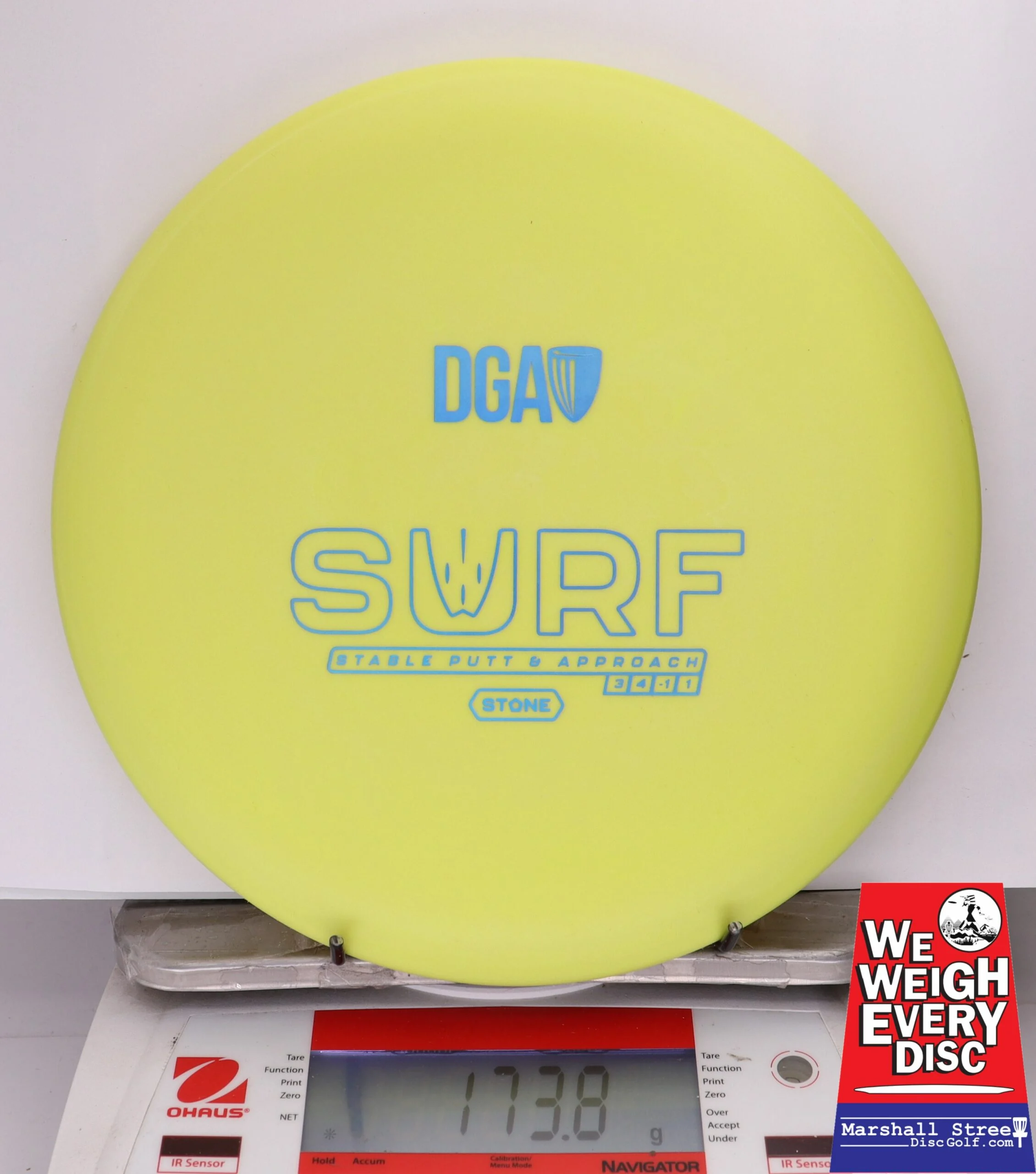 348731 D-Line Stone Surf - #100 Yellow, 174