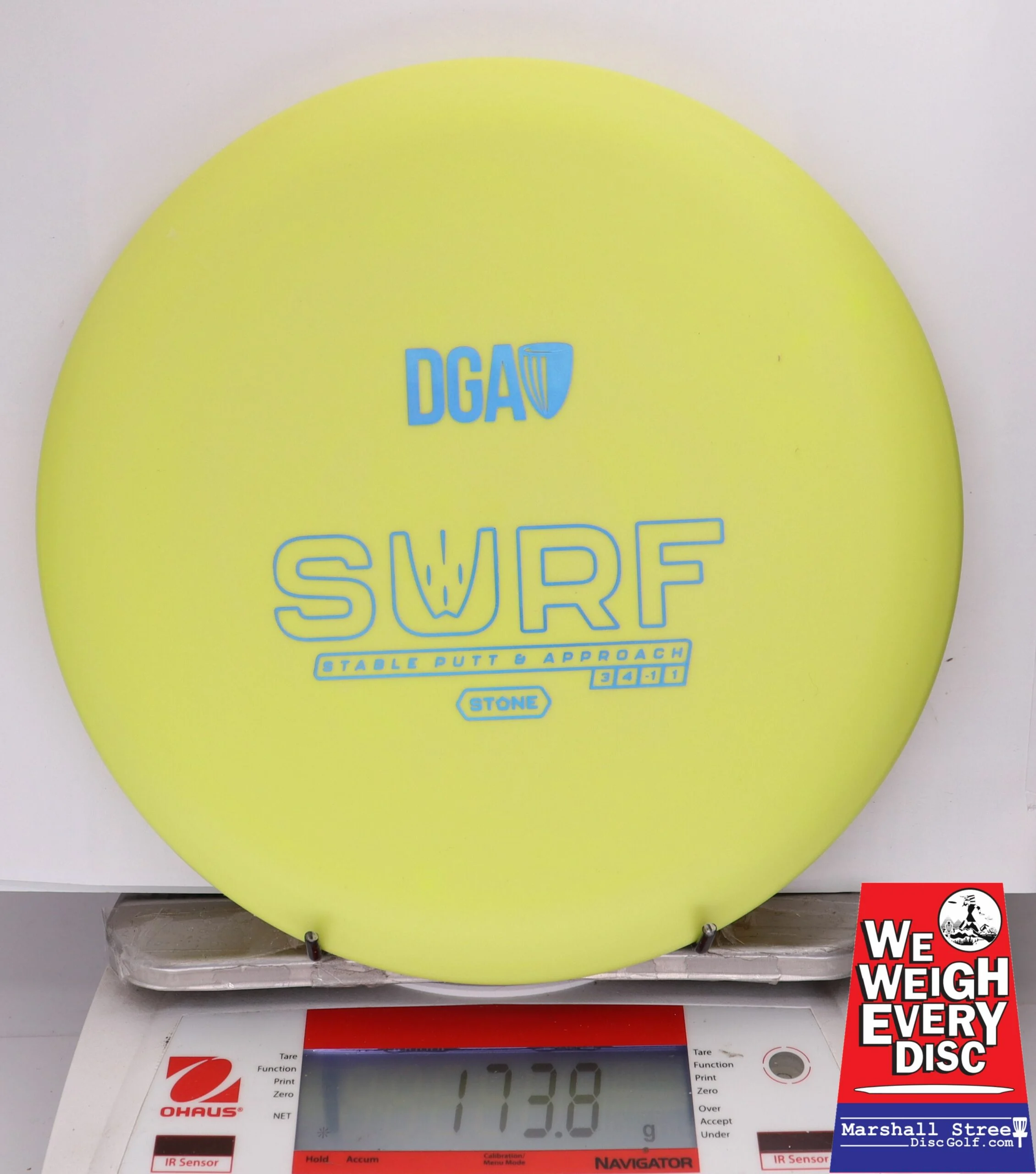348733 D-Line Stone Surf - #102 Yellow, 174