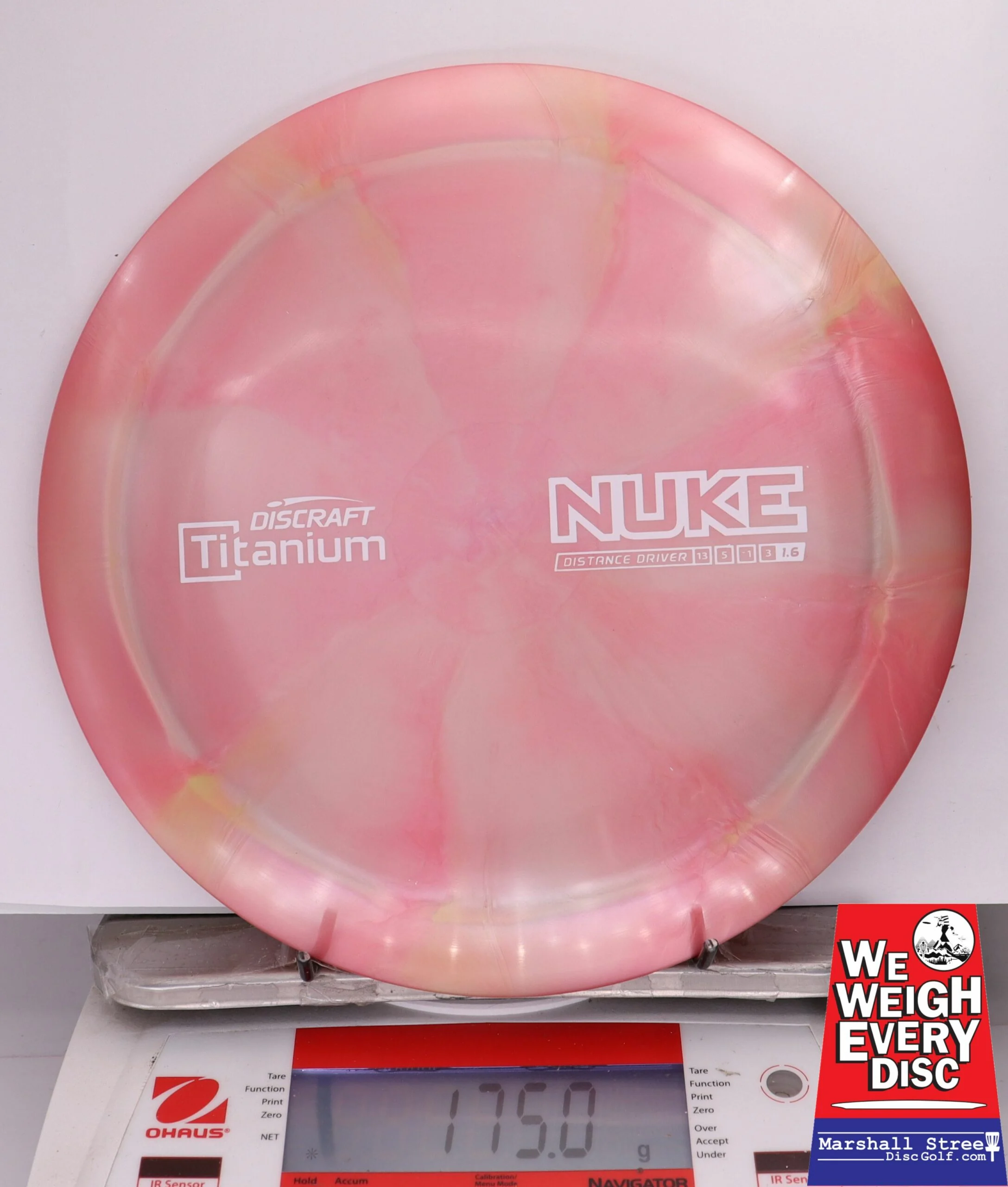 349307 Titanium Nuke - #380 Peach, 175