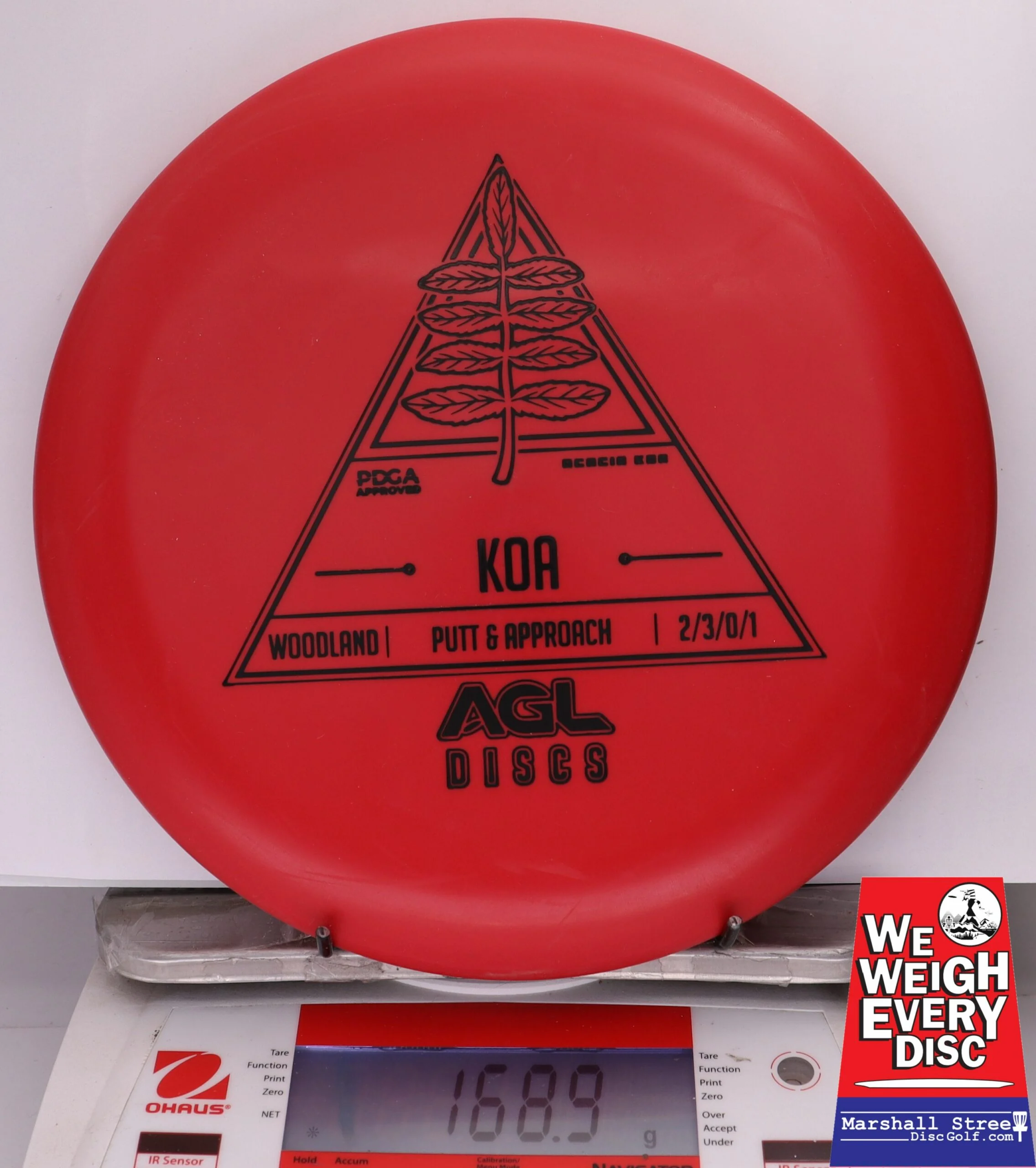 348846 Woodland Koa - #07 Red, 169