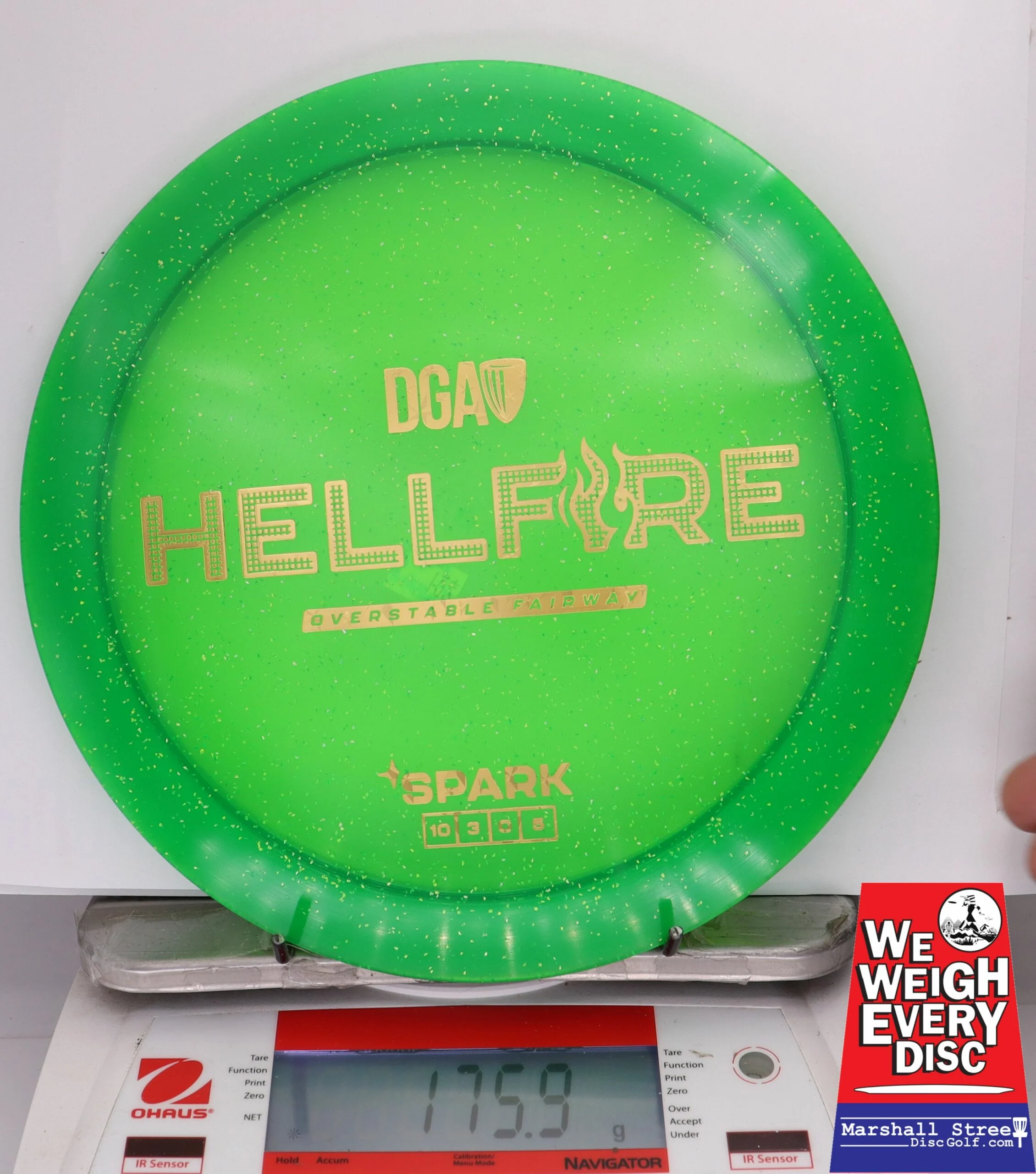 348858 Spark Hellfire - #102 Green, 176