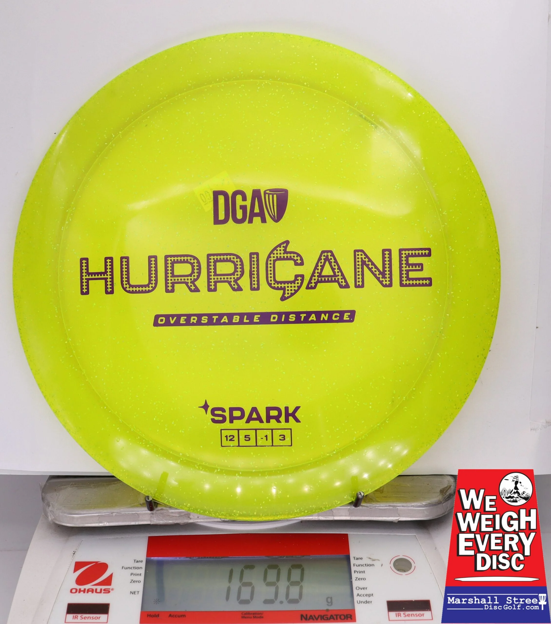 348888 Spark Hurricane - #100 NYellow, 170