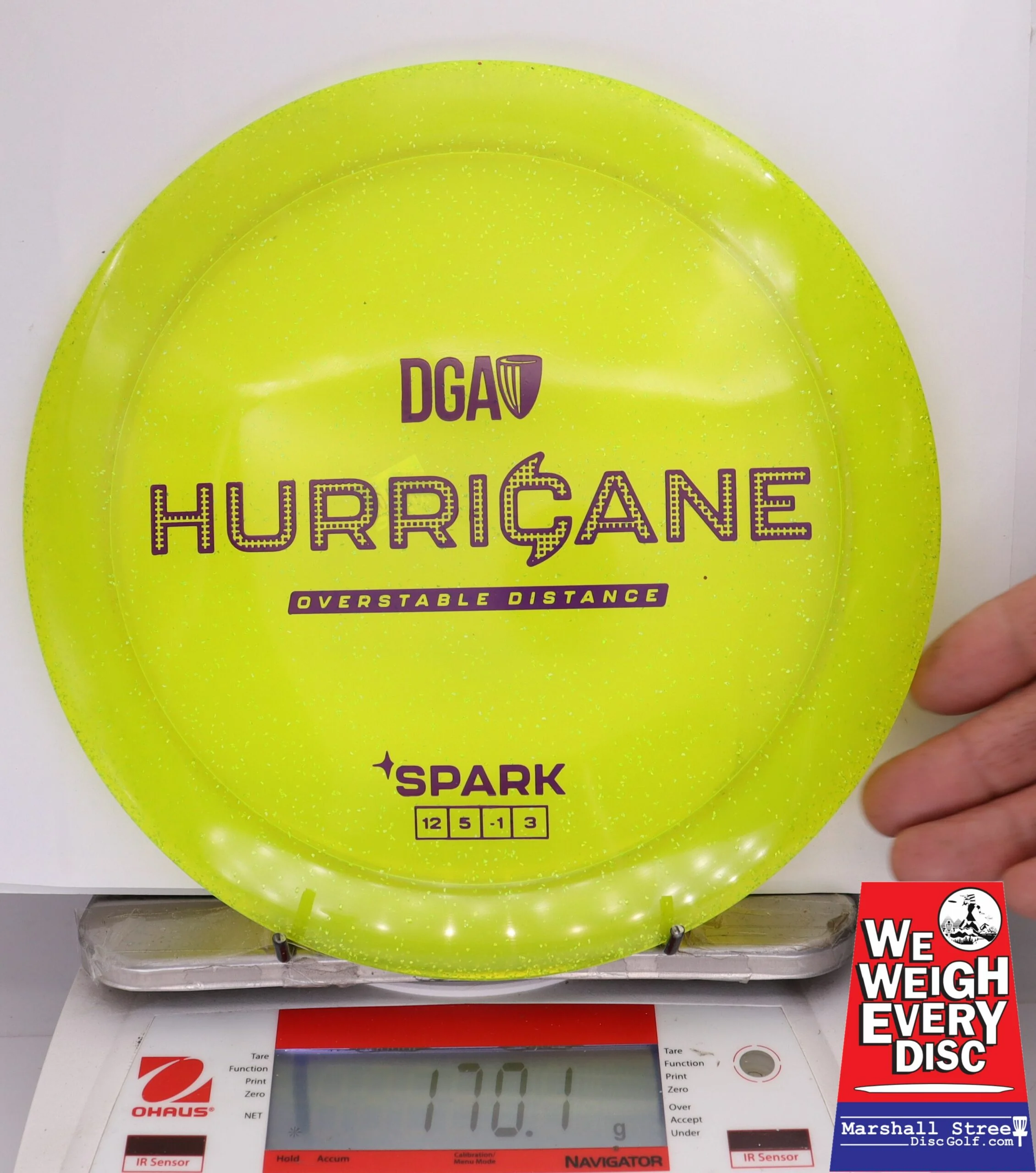 348889 Spark Hurricane - #101 NYellow, 170