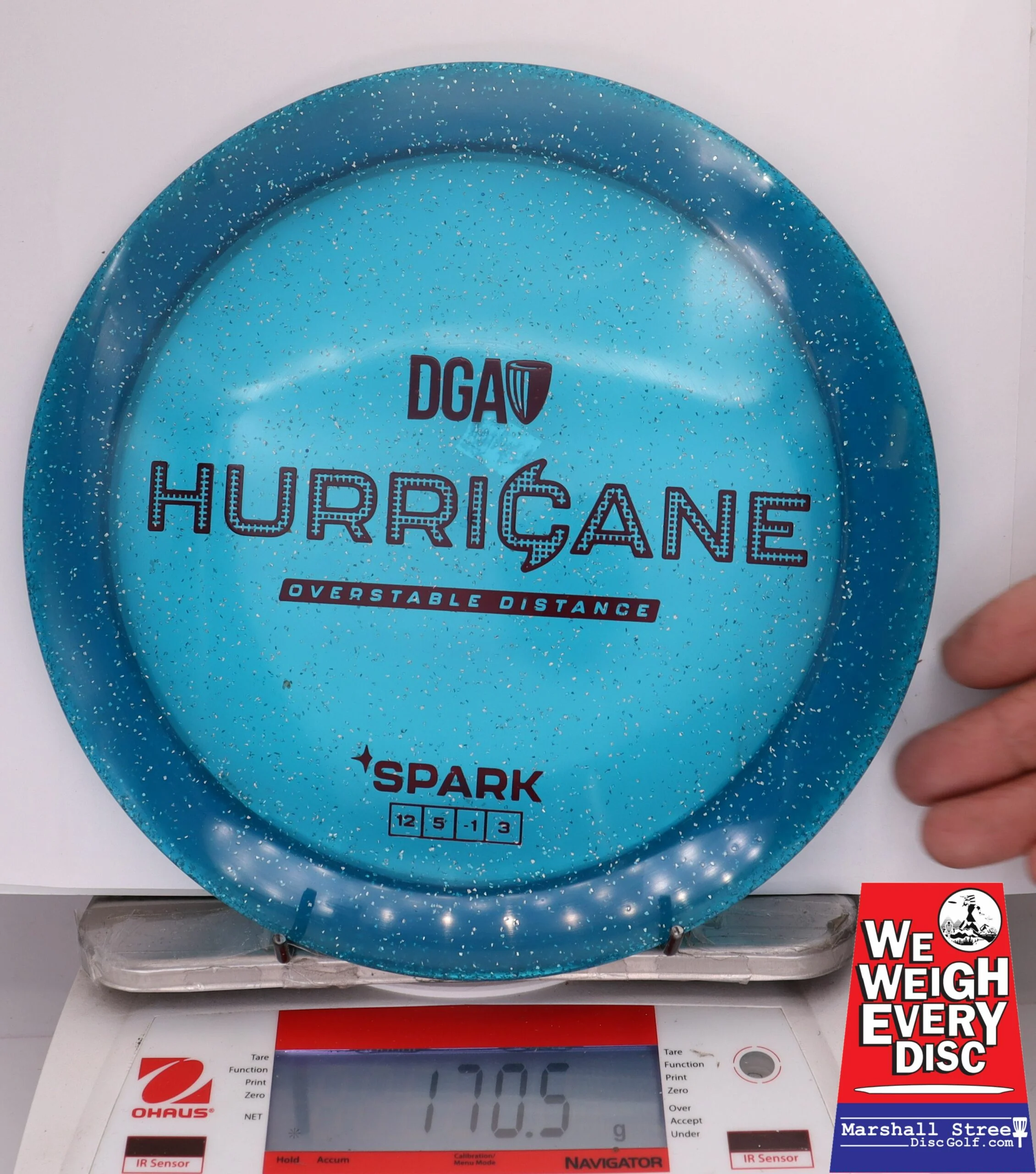 348892 Spark Hurricane - #104 Blue, 171