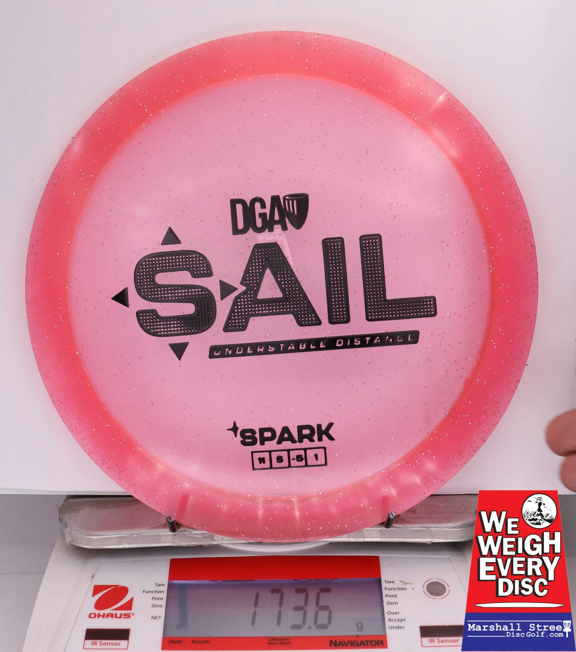 348965 Spark Sail - #101 Pink, 174