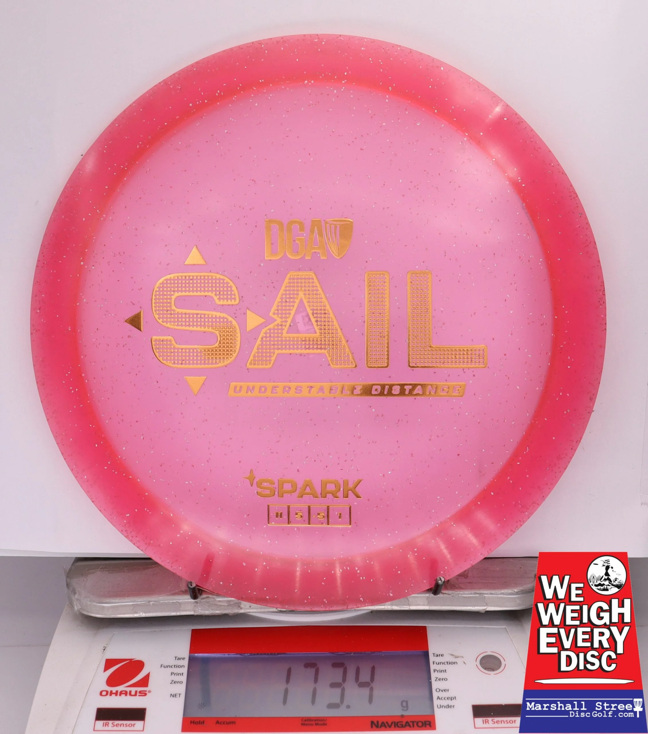 348971 Spark Sail - #104 Pink, 173