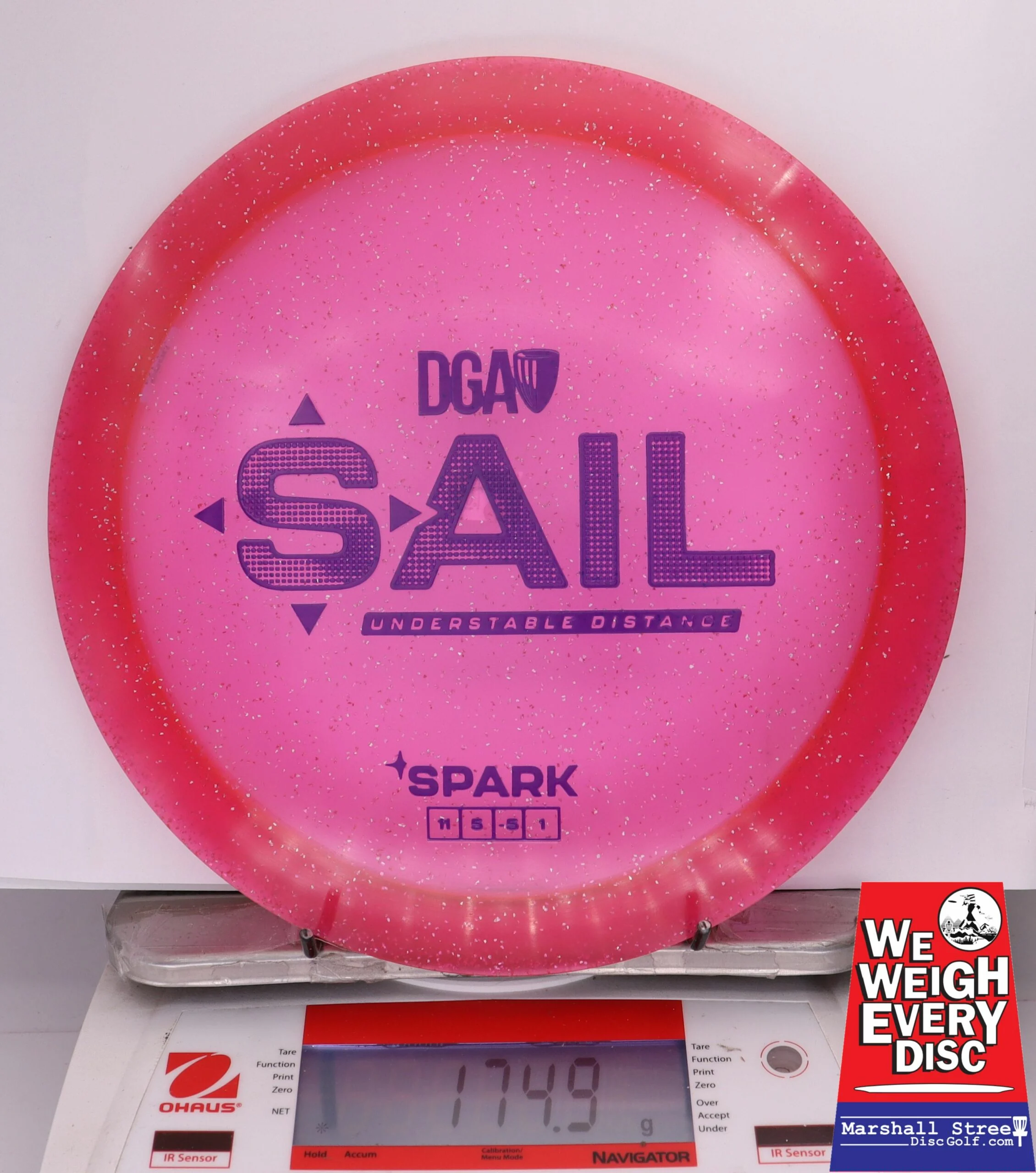 348972 Spark Sail - #105 Red, 175