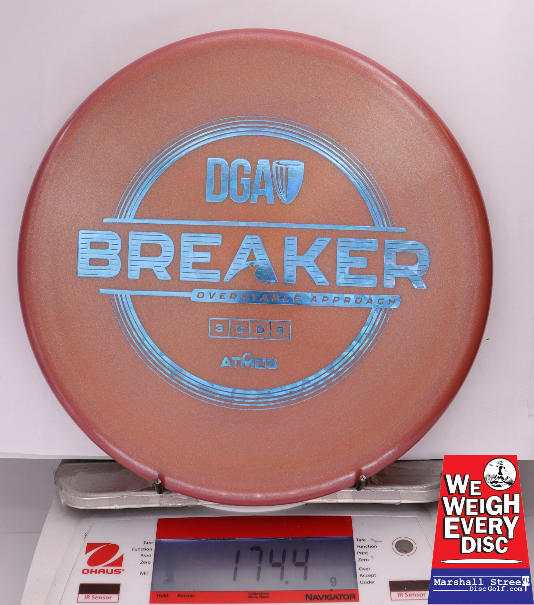 348996 Atmos Breaker - #102 RedBrown, 174