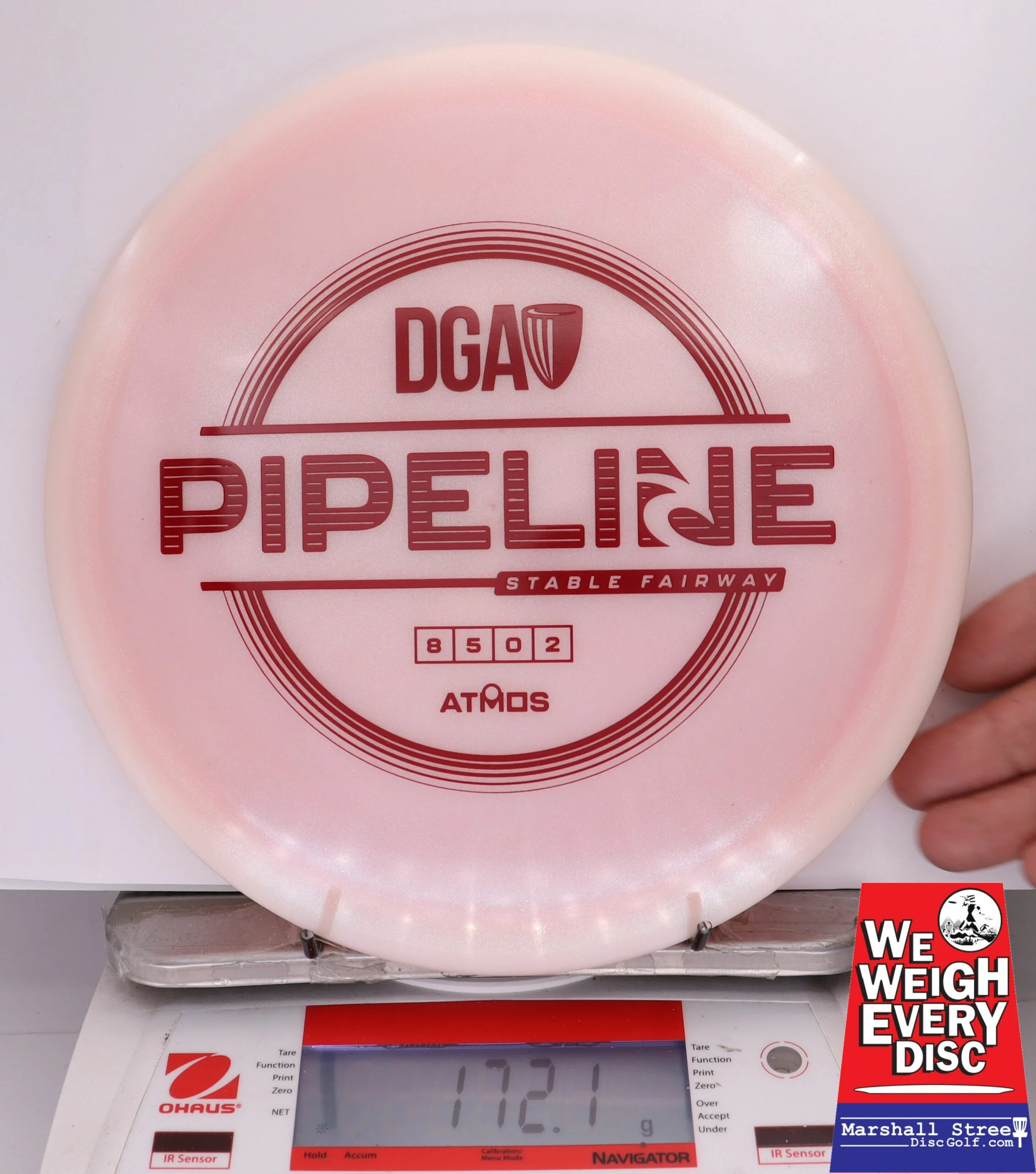 349006 Atmos Pipeline - #102 LtPink, 172