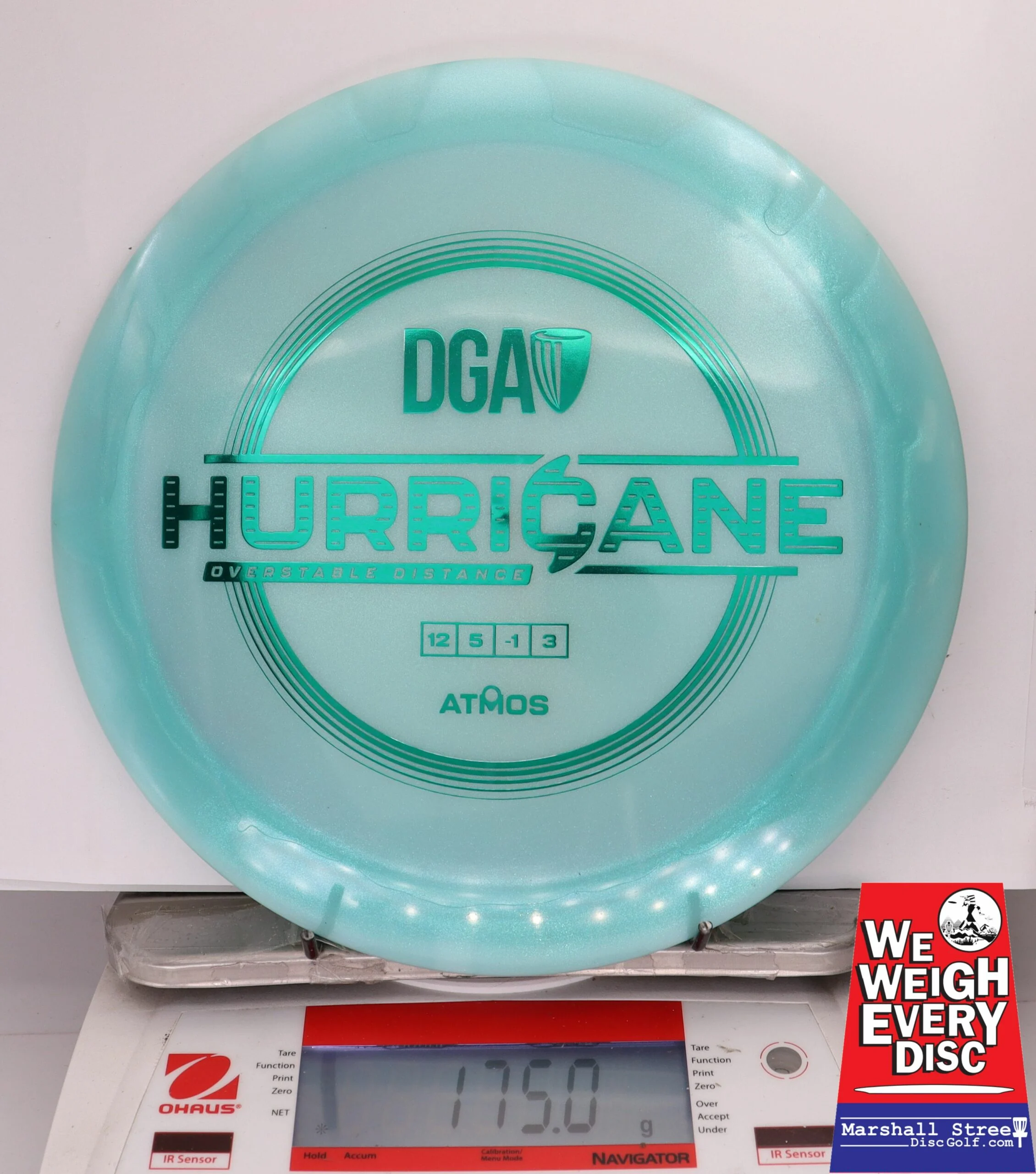 349027 Atmos Hurricane - #102 Aqua, 175