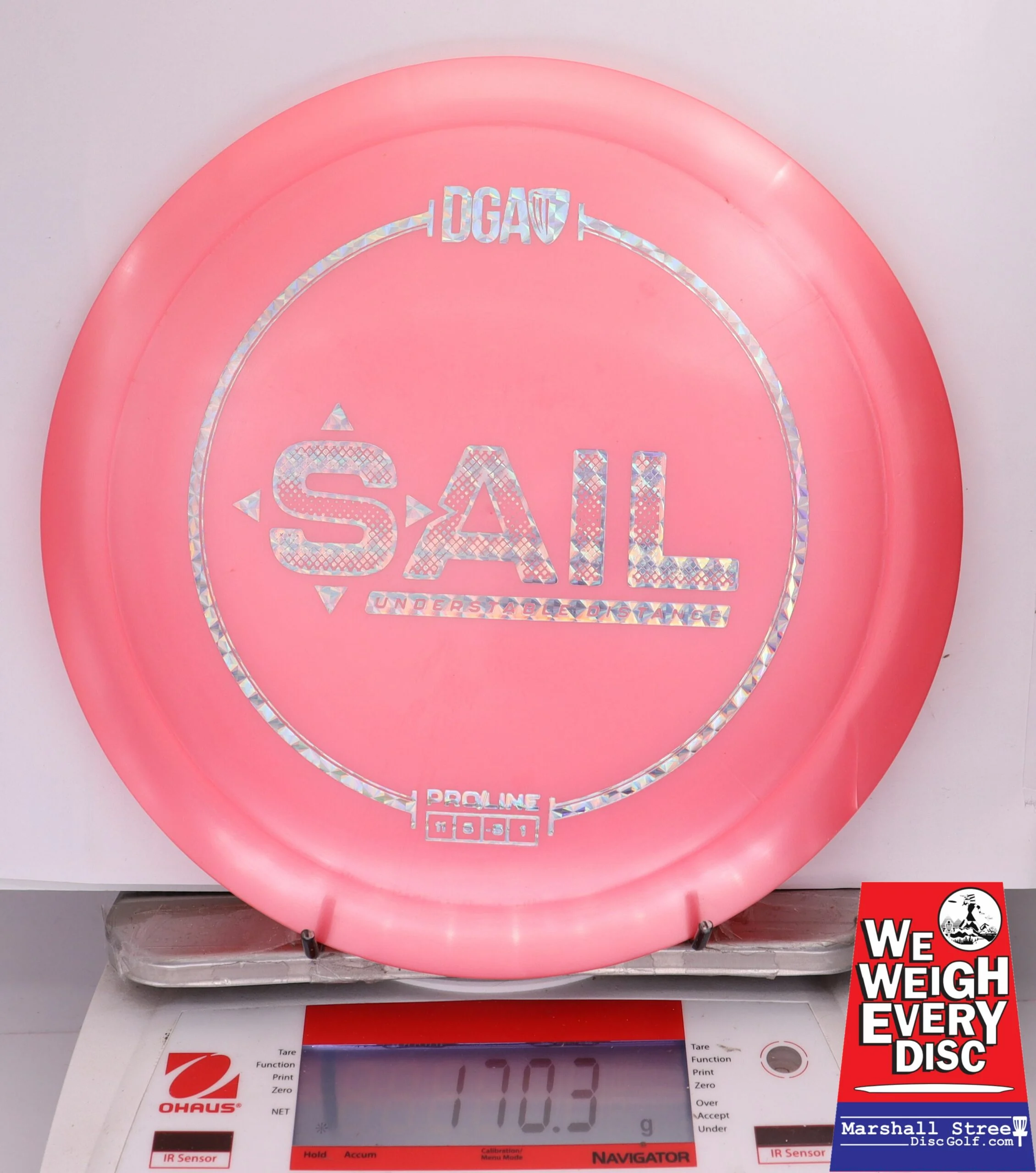349090 Pro Line Sail - #103 Pink, 170