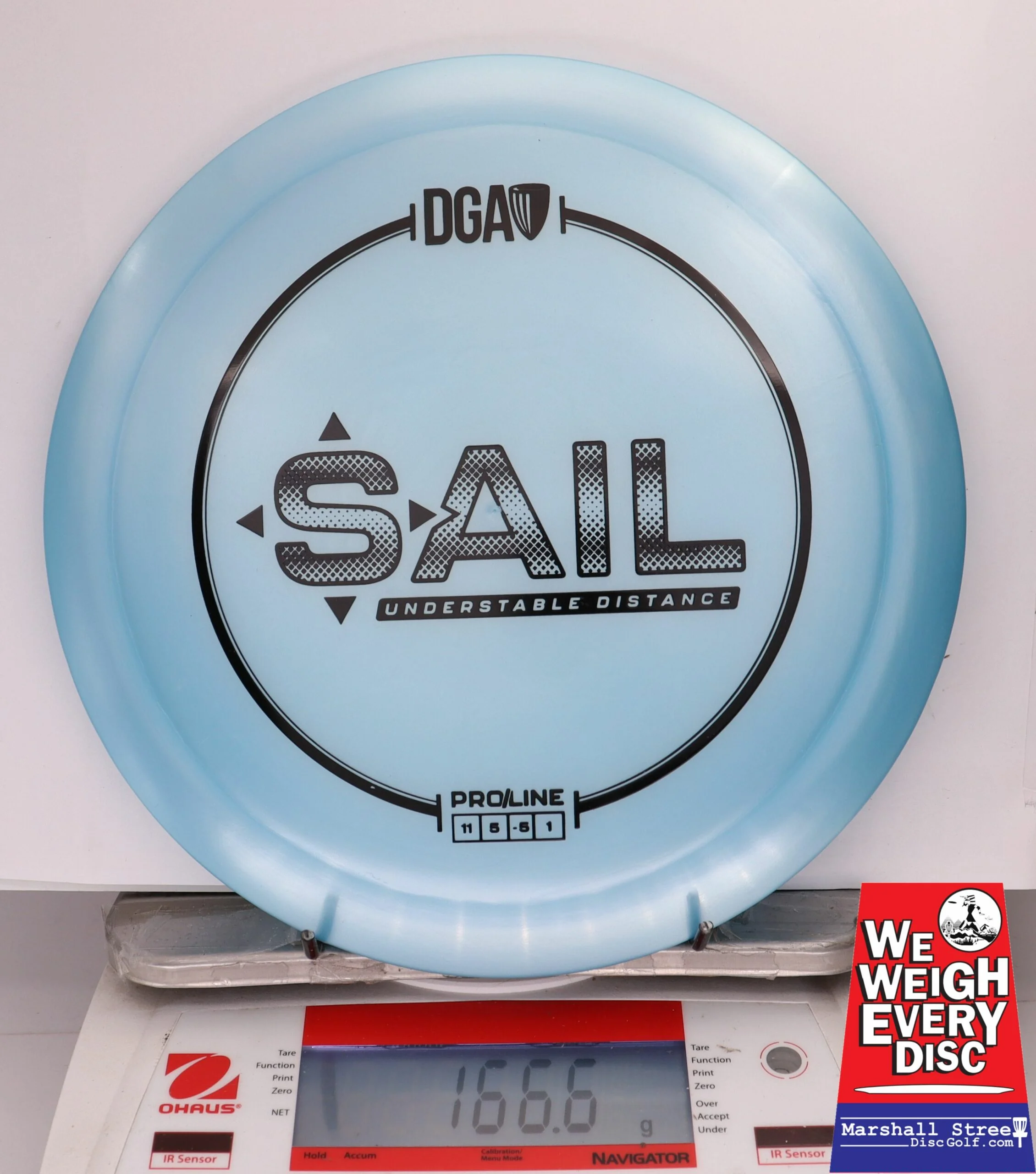349097 Pro Line Sail - #110 LtBlue, 167