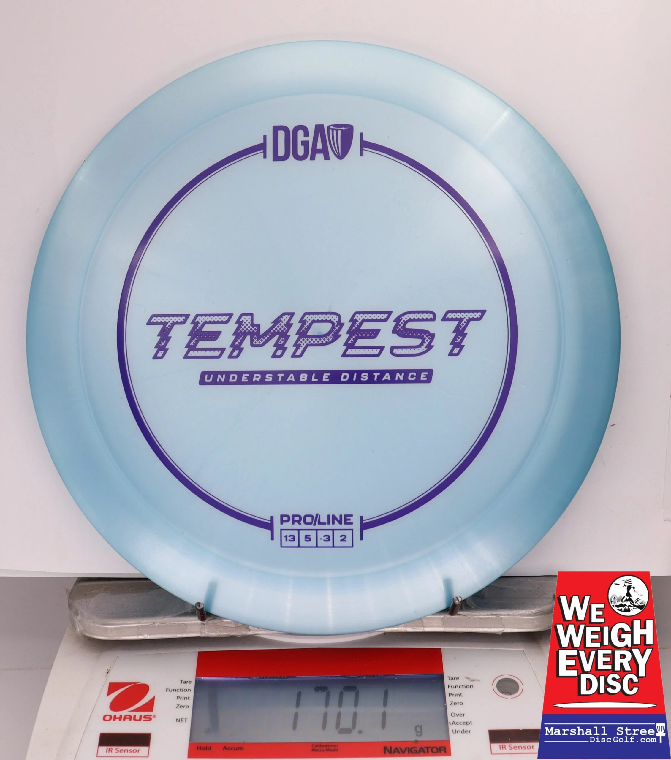 349099 Pro Line Tempest - #100 LtBlue, 170