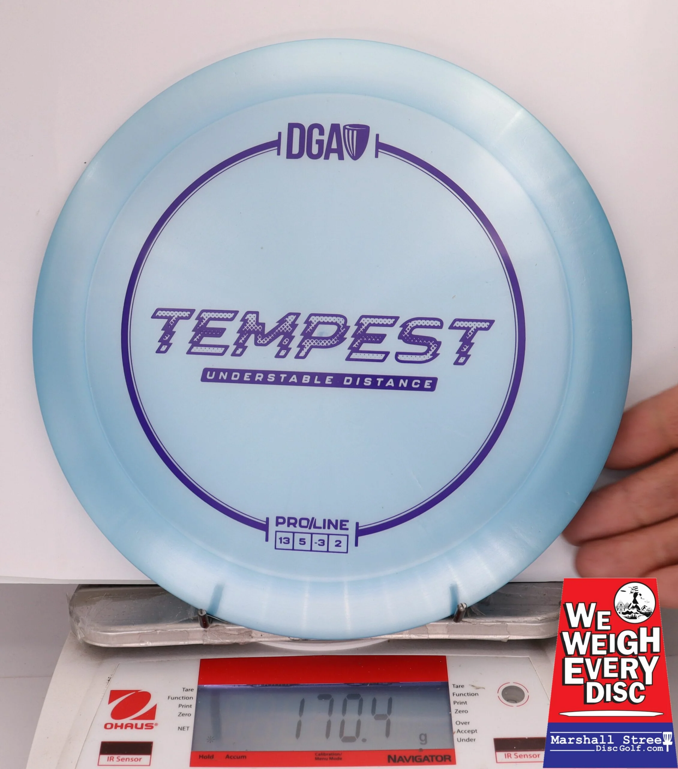 349100 Pro Line Tempest - #101 LtBlue, 170