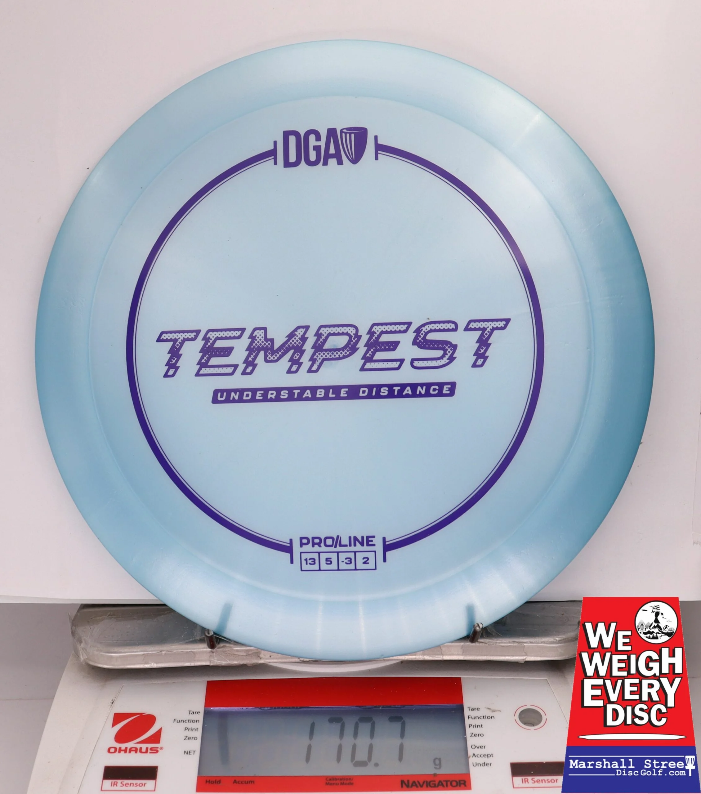349101 Pro Line Tempest - #102 LtBlue, 171