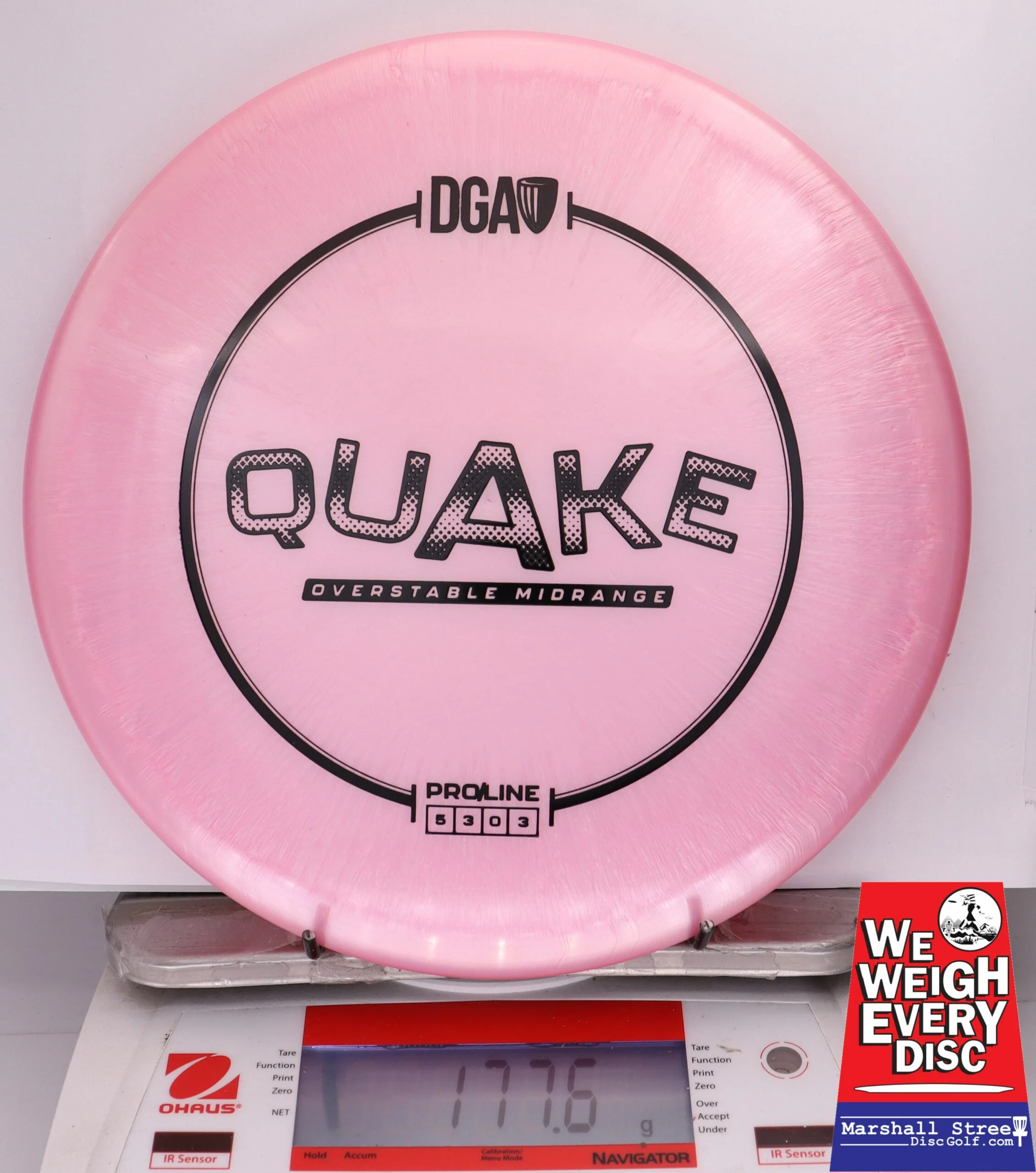 349115 Pro Line Quake - #102 Pink, 178