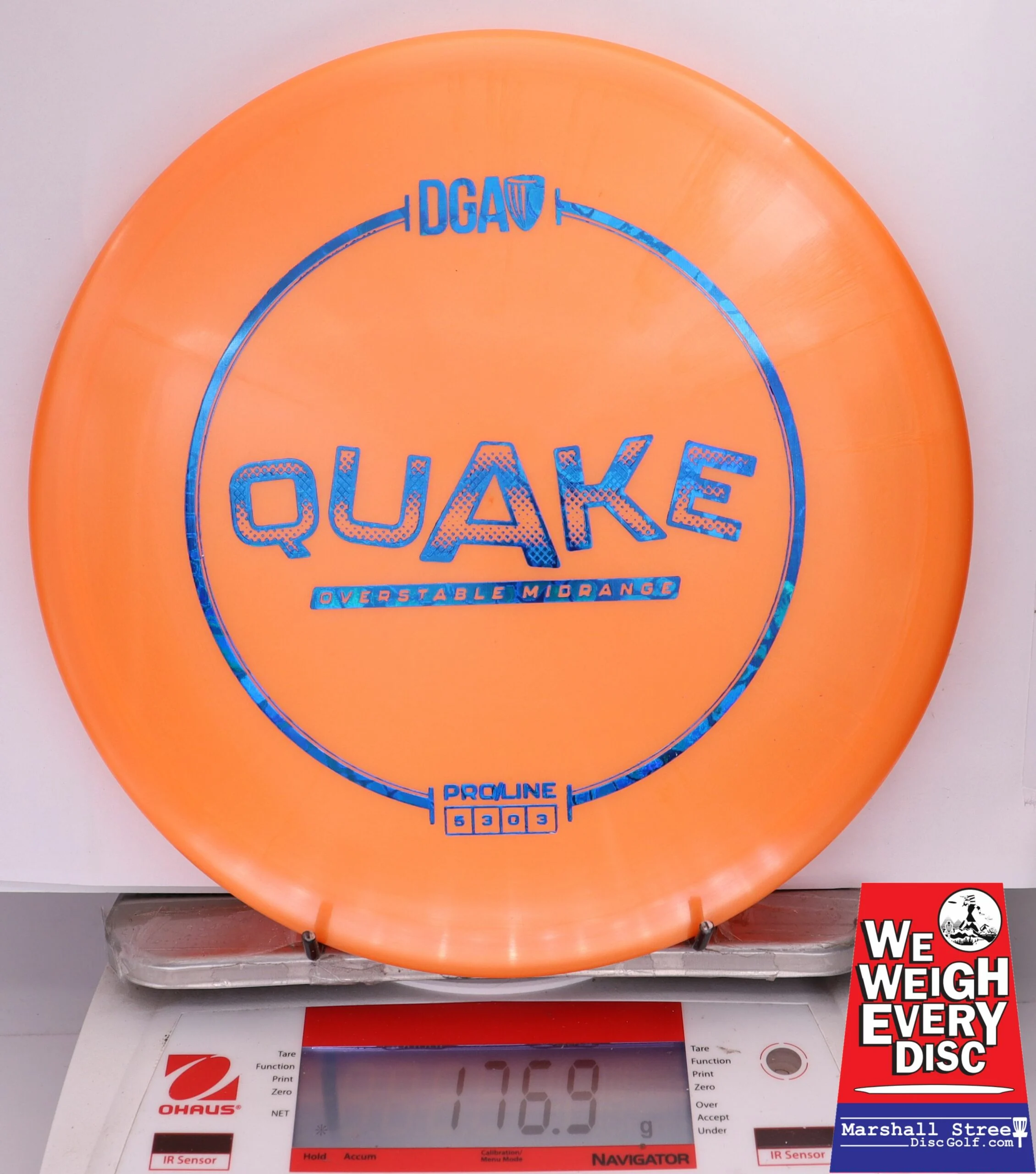 349116 Pro Line Quake - #103 Orange, 177