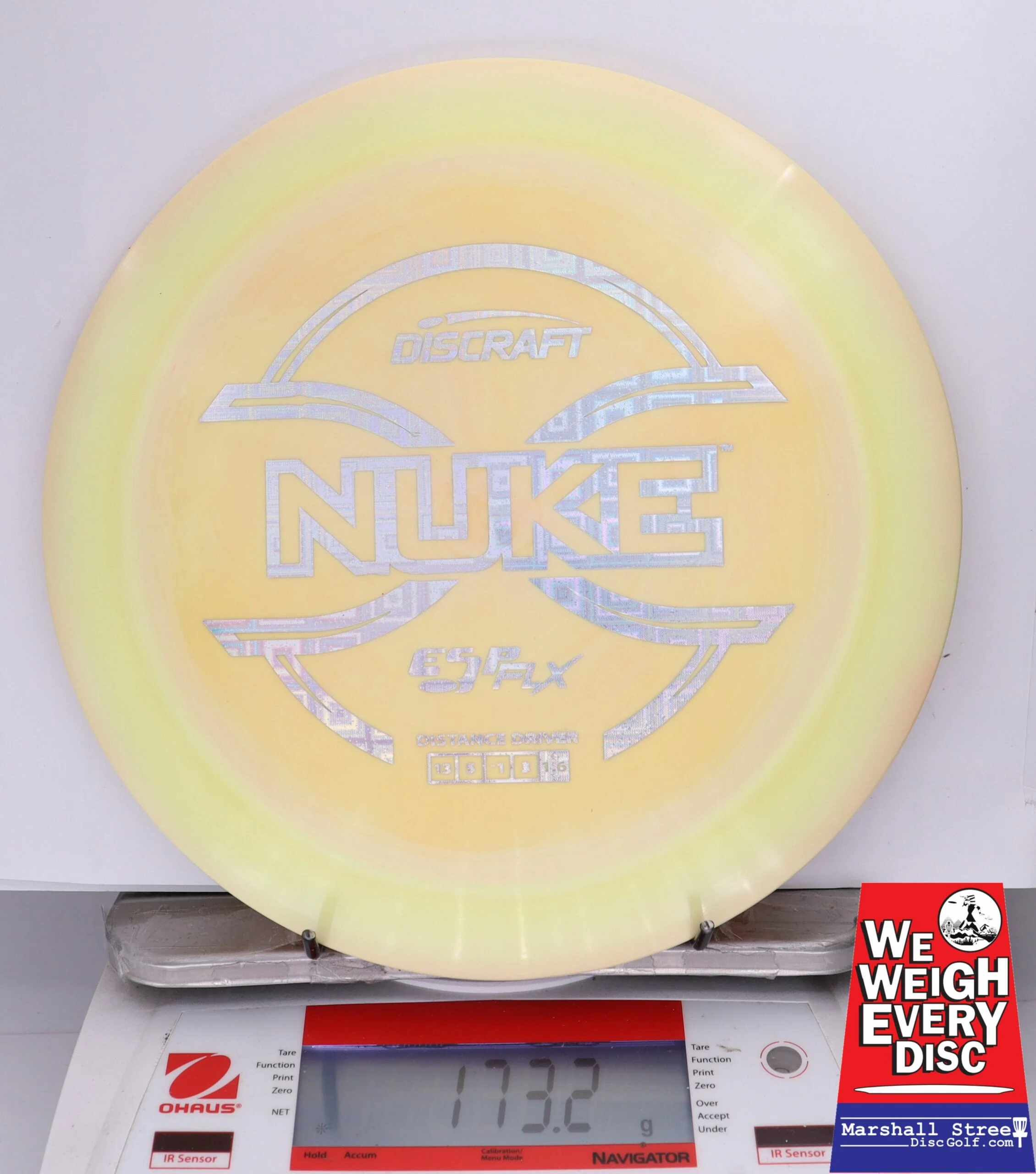 349140 ESP FLX Nuke - #380 Yellow, 173