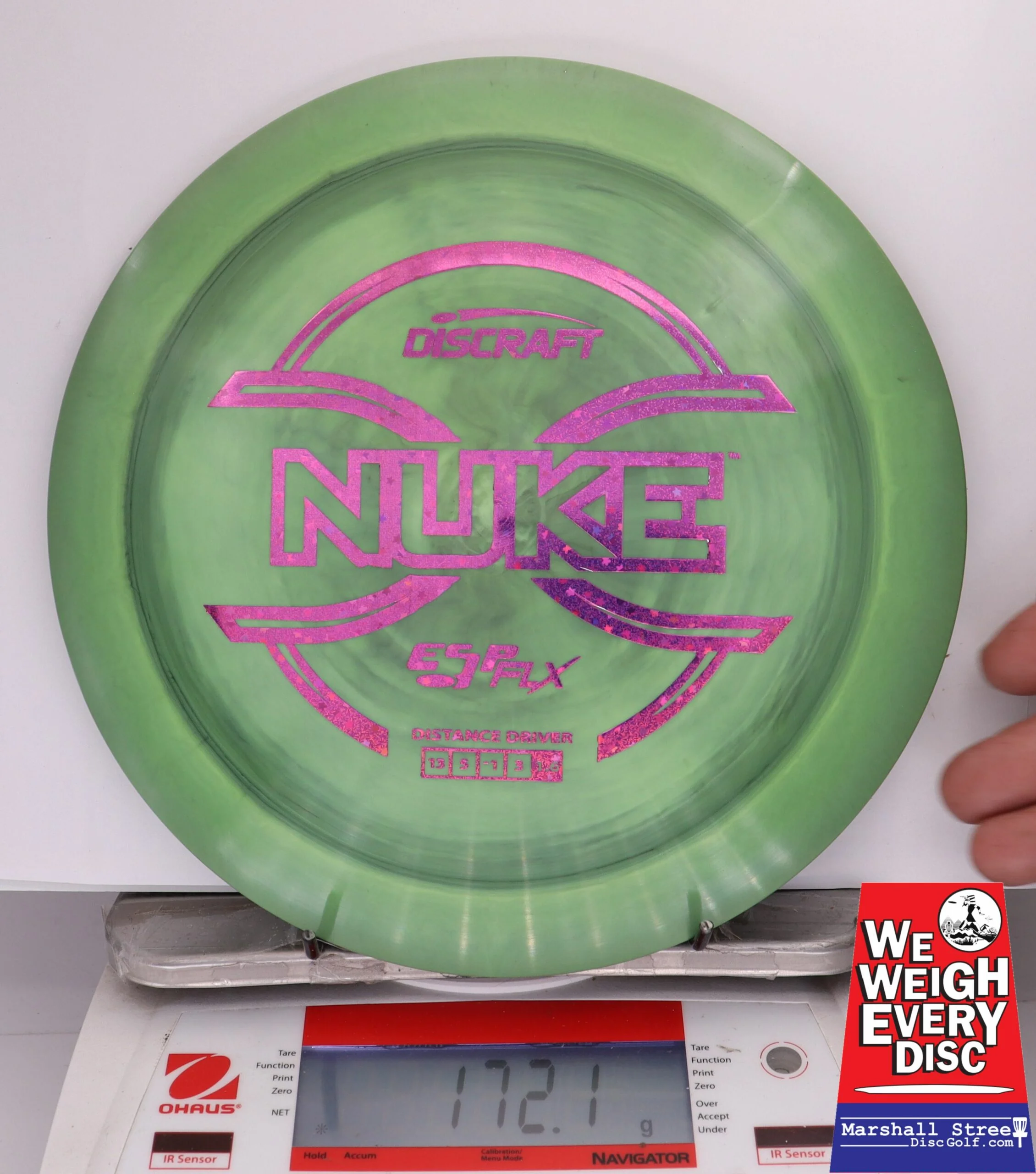 349143 ESP FLX Nuke - #383 Green, 172