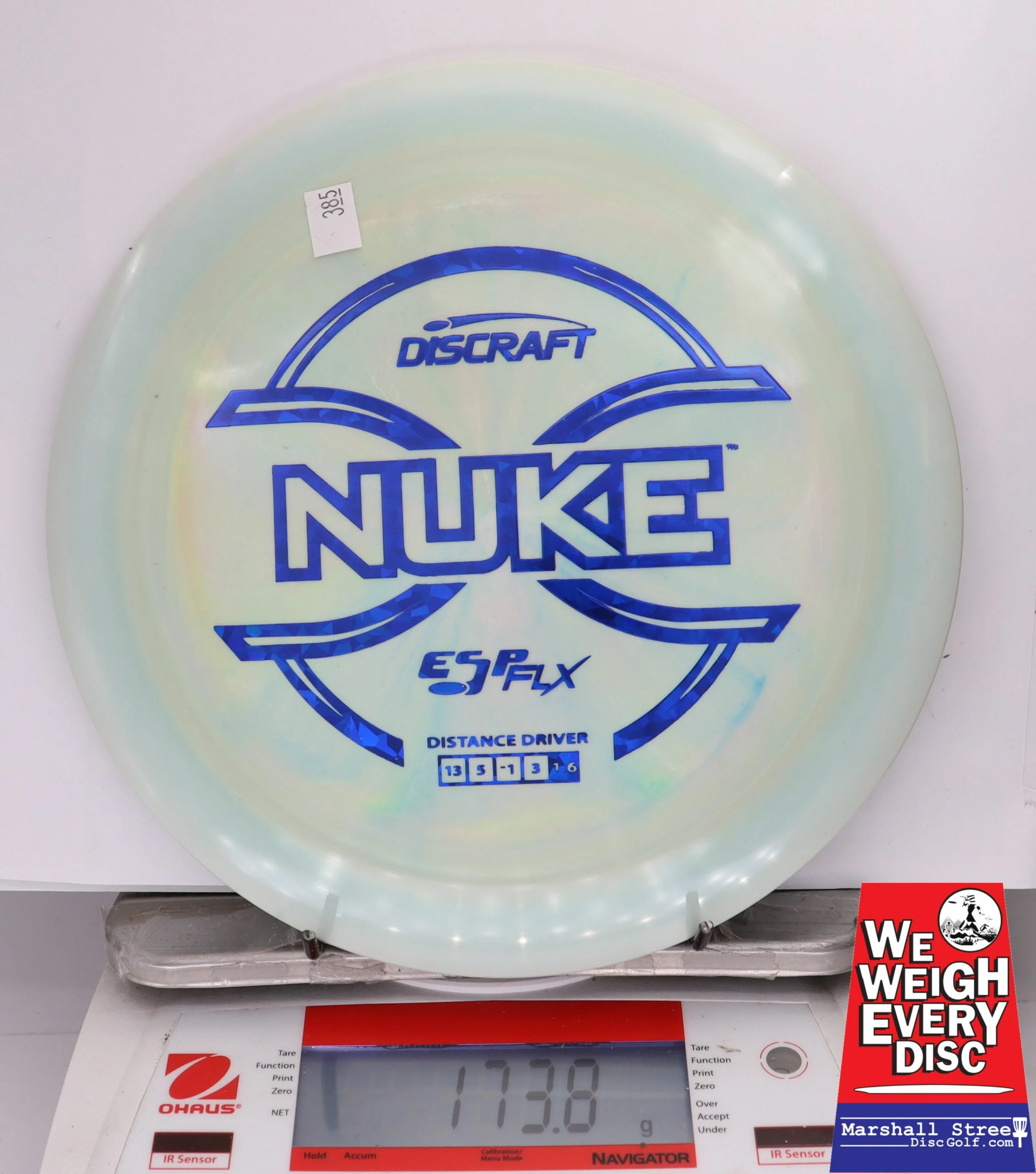 349146 ESP FLX Nuke - #386 LtBlueGreen, 174