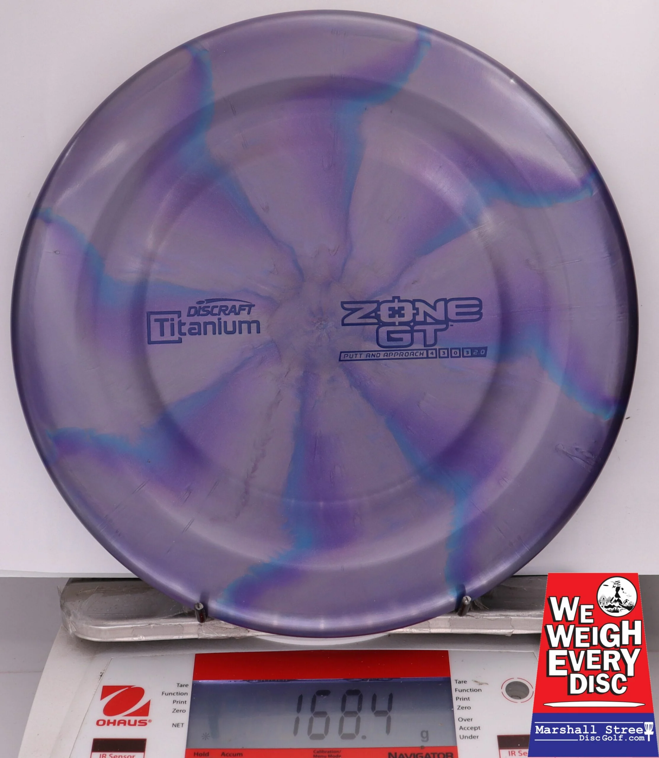 349288 Titanium Zone GT (Banger Top) - #383 PurpleBlue, 168