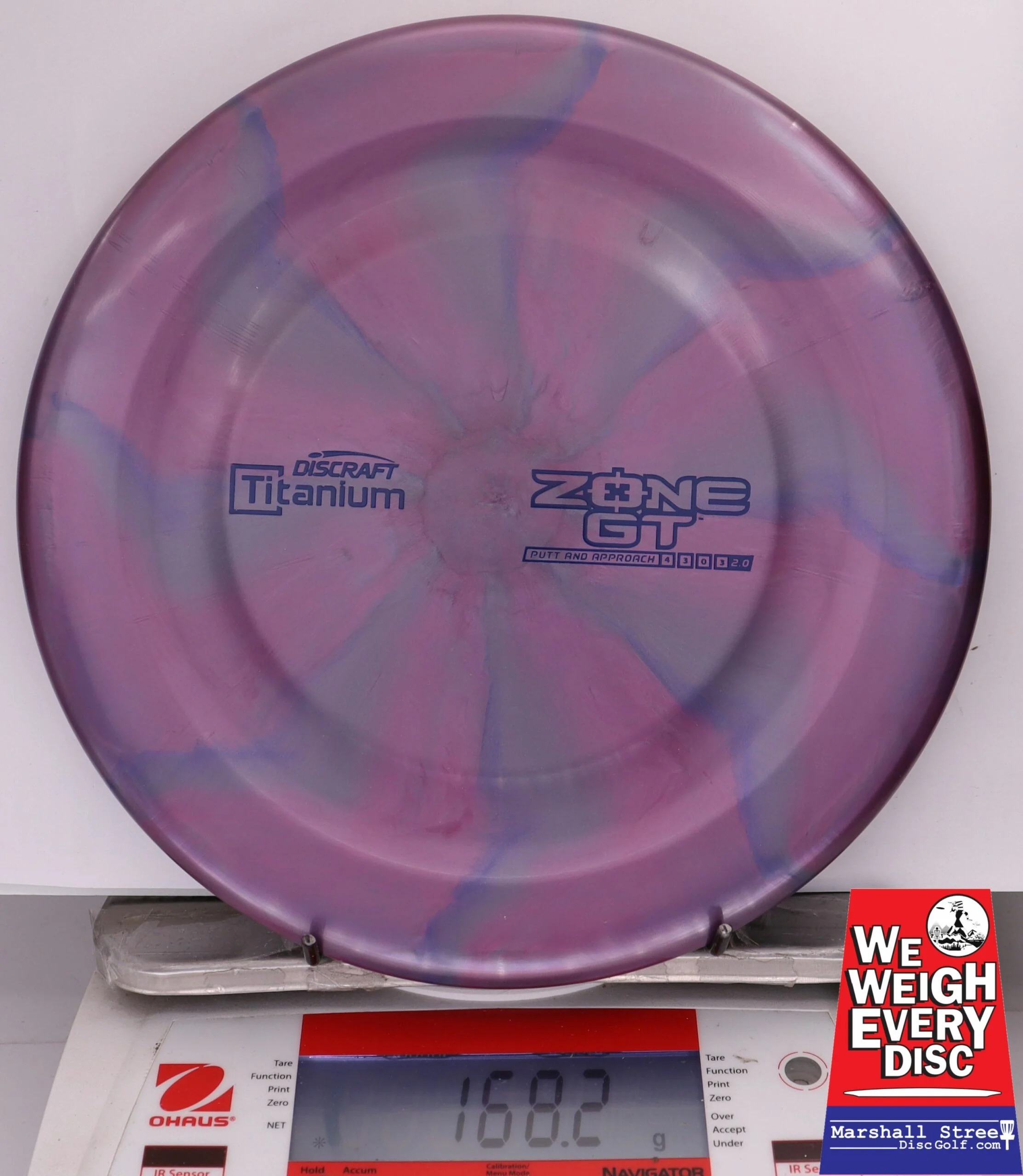 349289 Titanium Zone GT (Banger Top) - #384 PurpleGray, 168