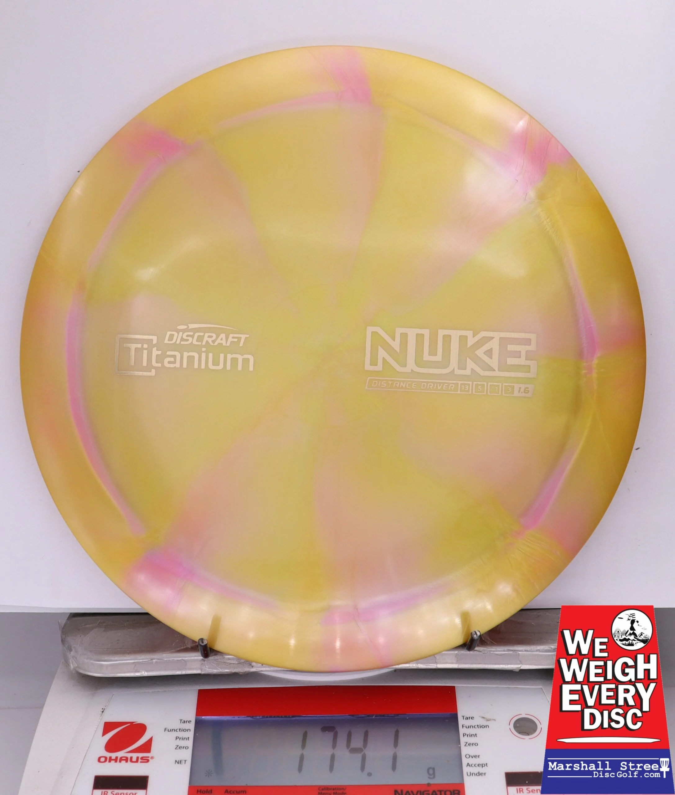 349308 Titanium Nuke - #381 YellowPink, 174