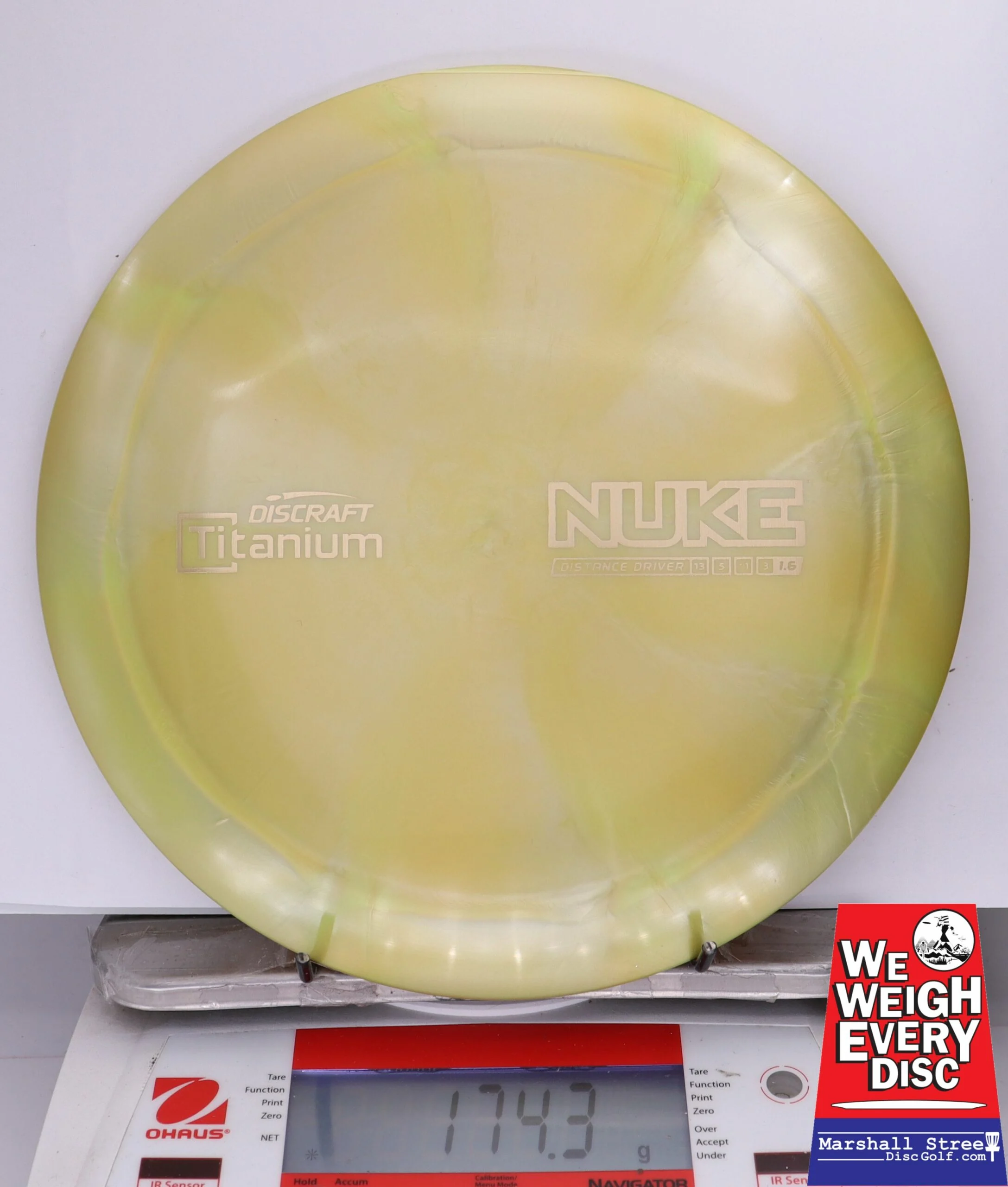 349309 Titanium Nuke - #382 Grellow, 174