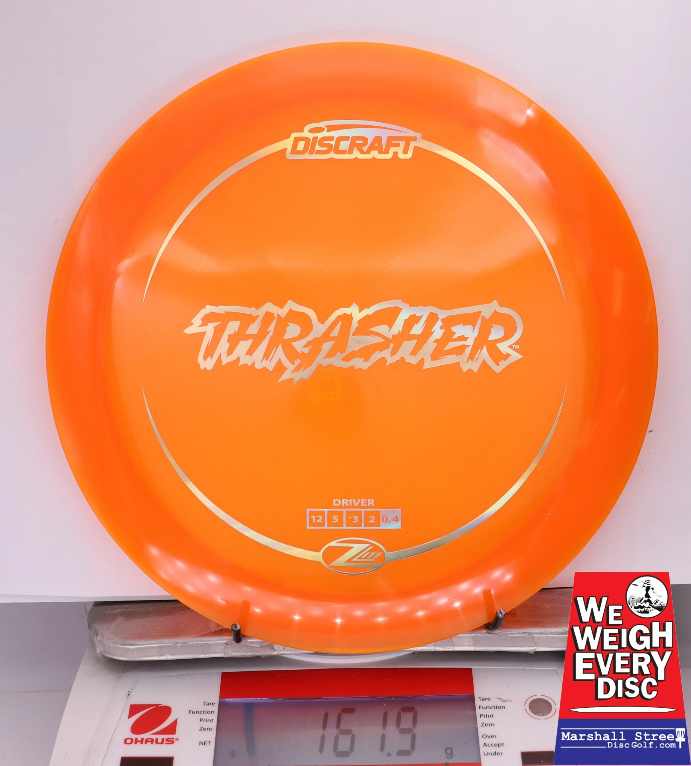 349426 Z Lite Thrasher - #381 Orange, 162